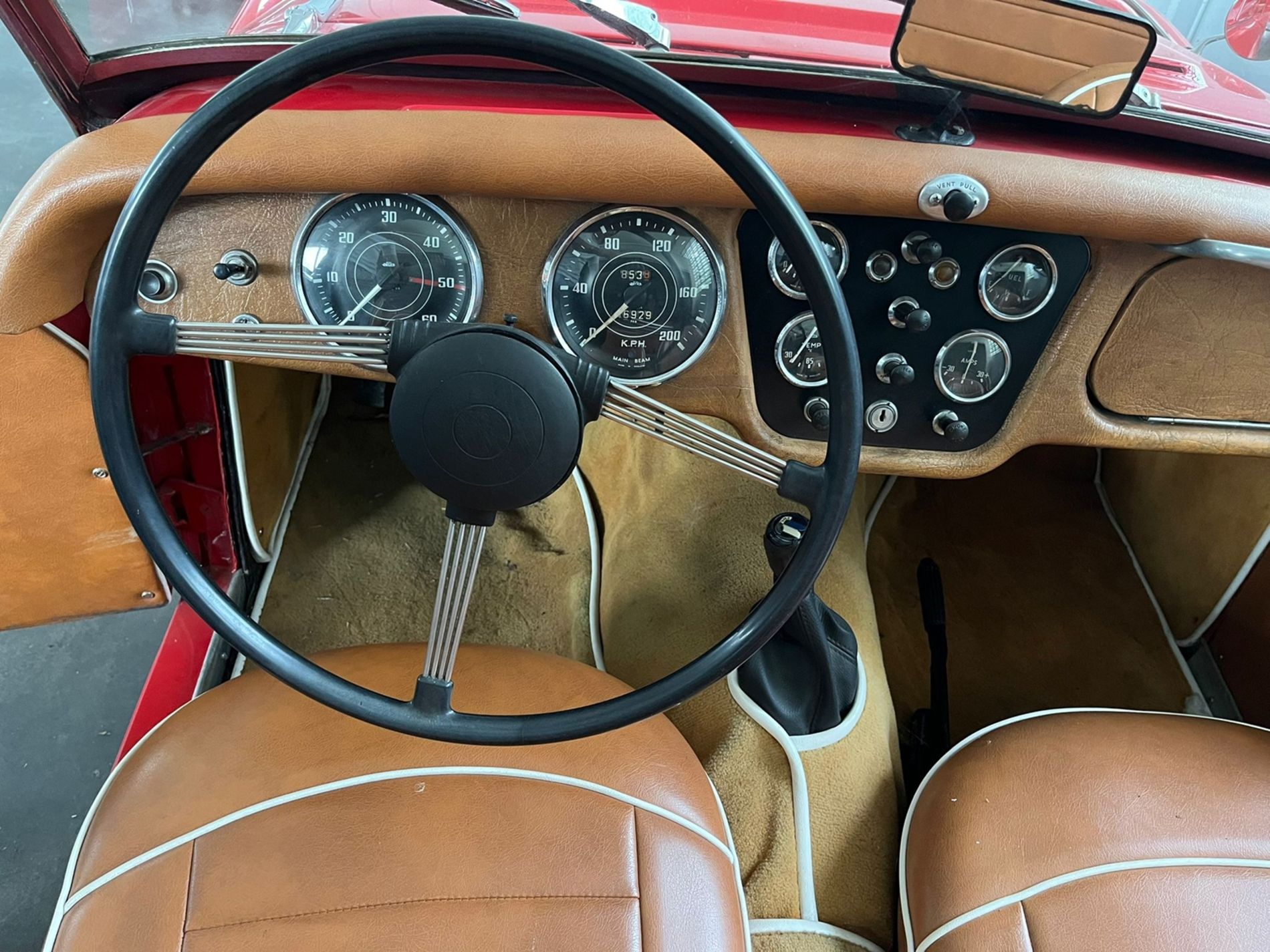 Triumph TR3 2.0 benzina 100cv - Gallotti Auto