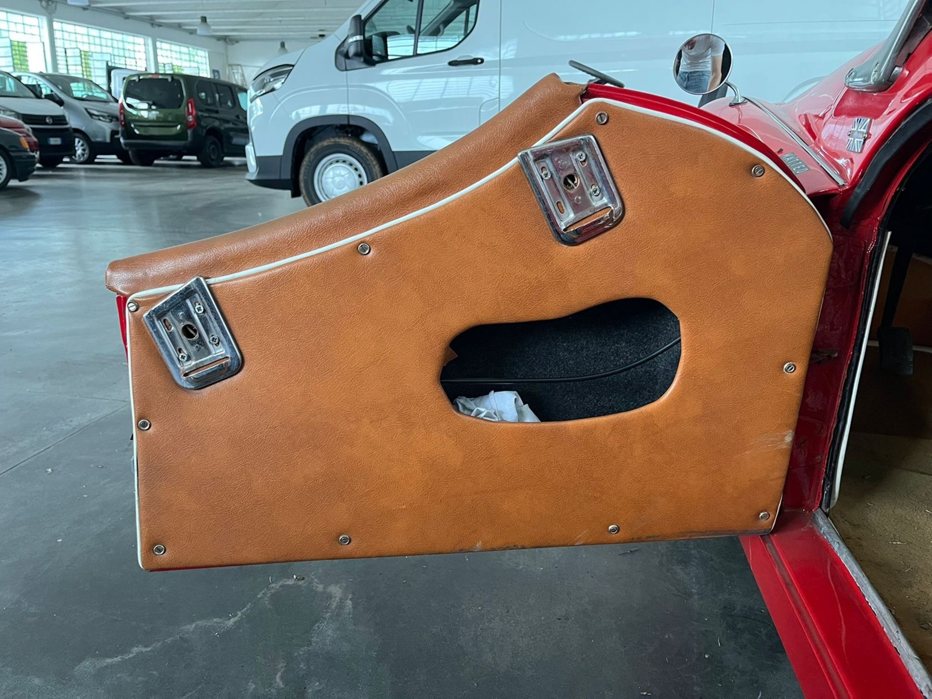 Triumph TR3 2.0 benzina 100cv - Gallotti Auto