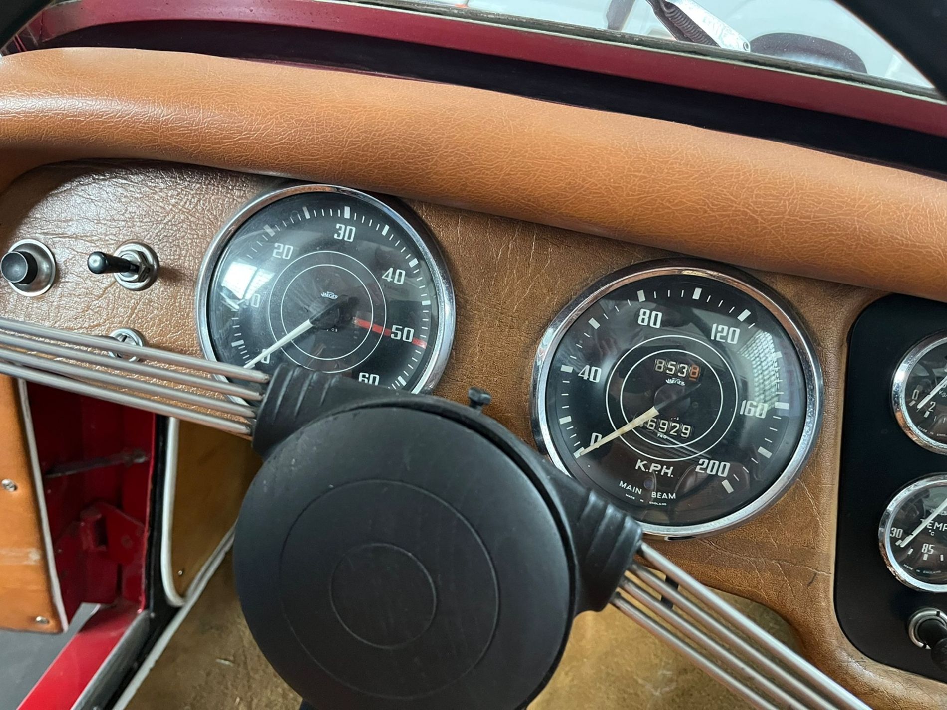 Triumph TR3 2.0 benzina 100cv - Gallotti Auto