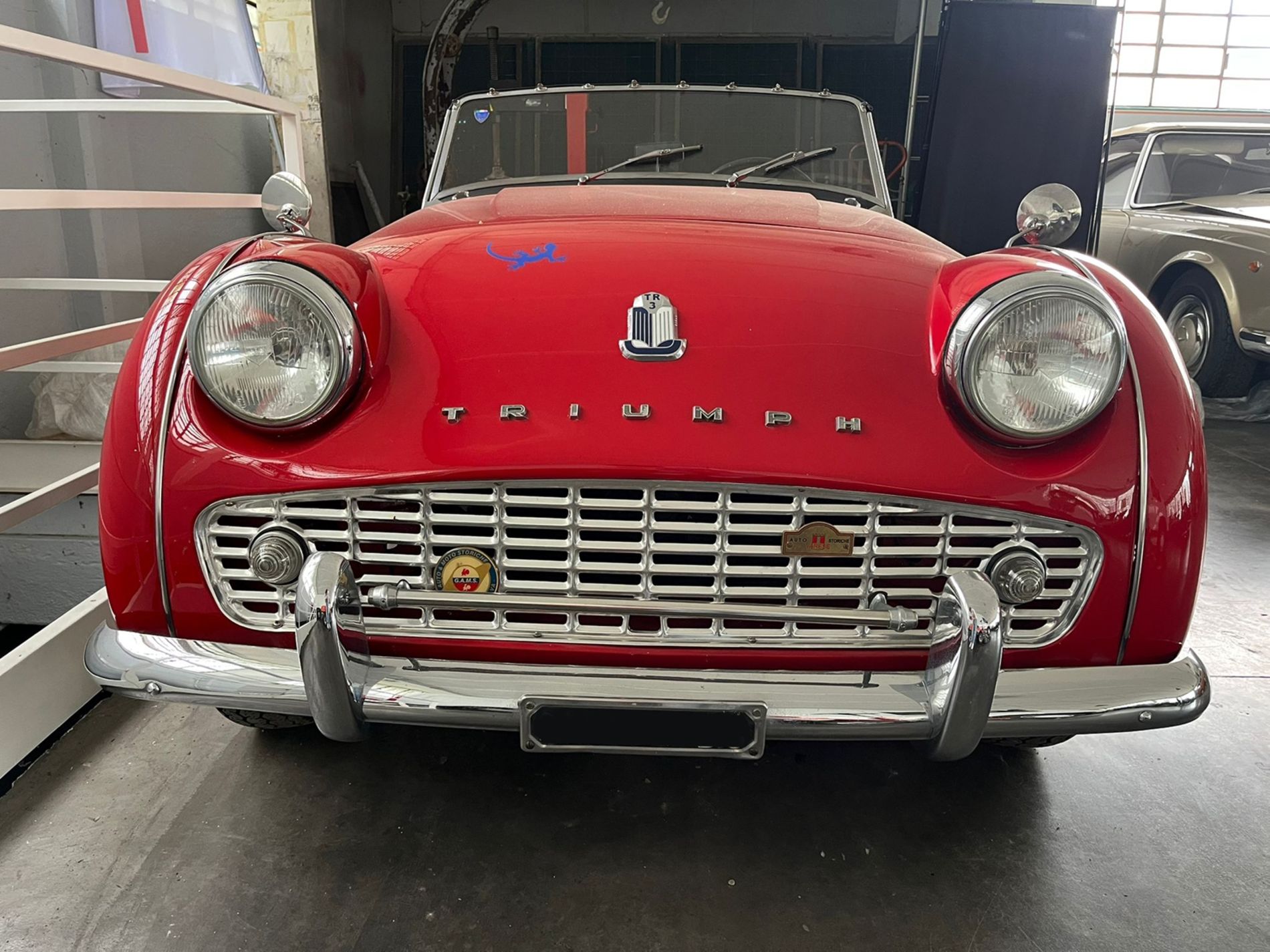 Triumph TR3 2.0 benzina 100cv - Gallotti Auto