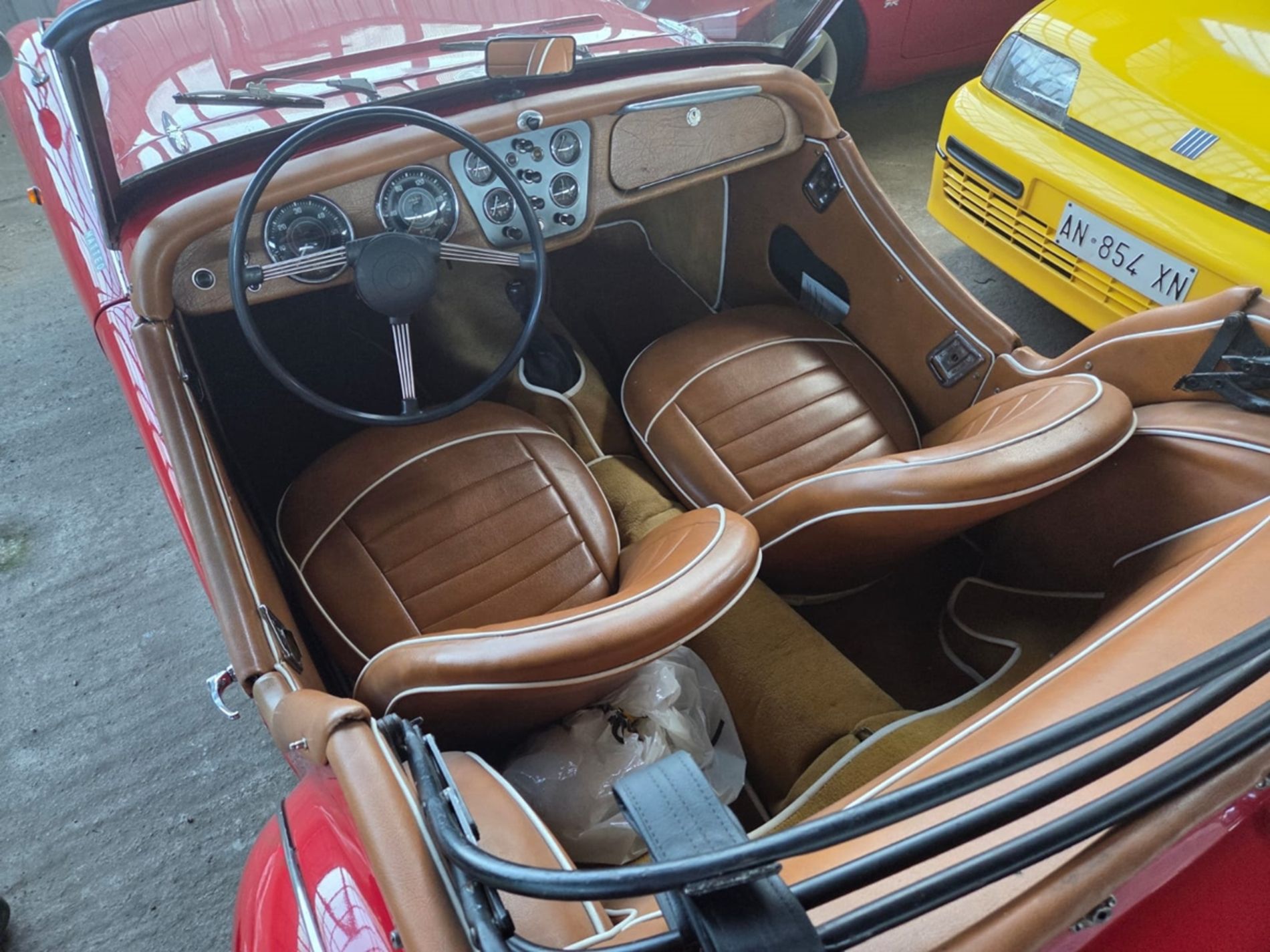 Triumph TR3 2.0 benzina 100cv - Gallotti Auto