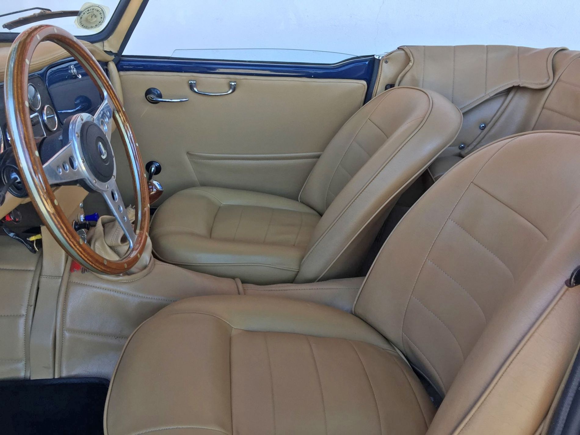 Triumph TR 4 Sport 2.1 bz 101cv - Gallotti Auto