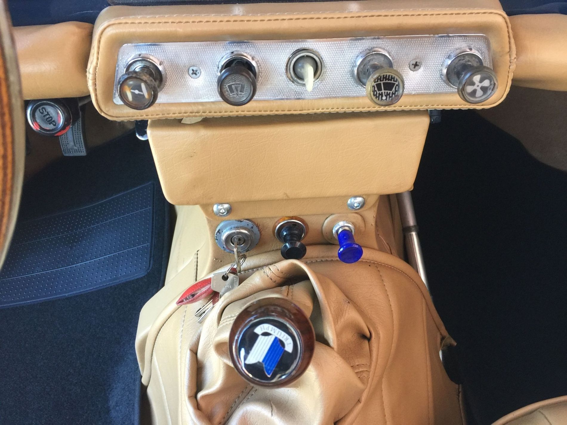 Triumph TR 4 Sport 2.1 bz 101cv - Gallotti Auto