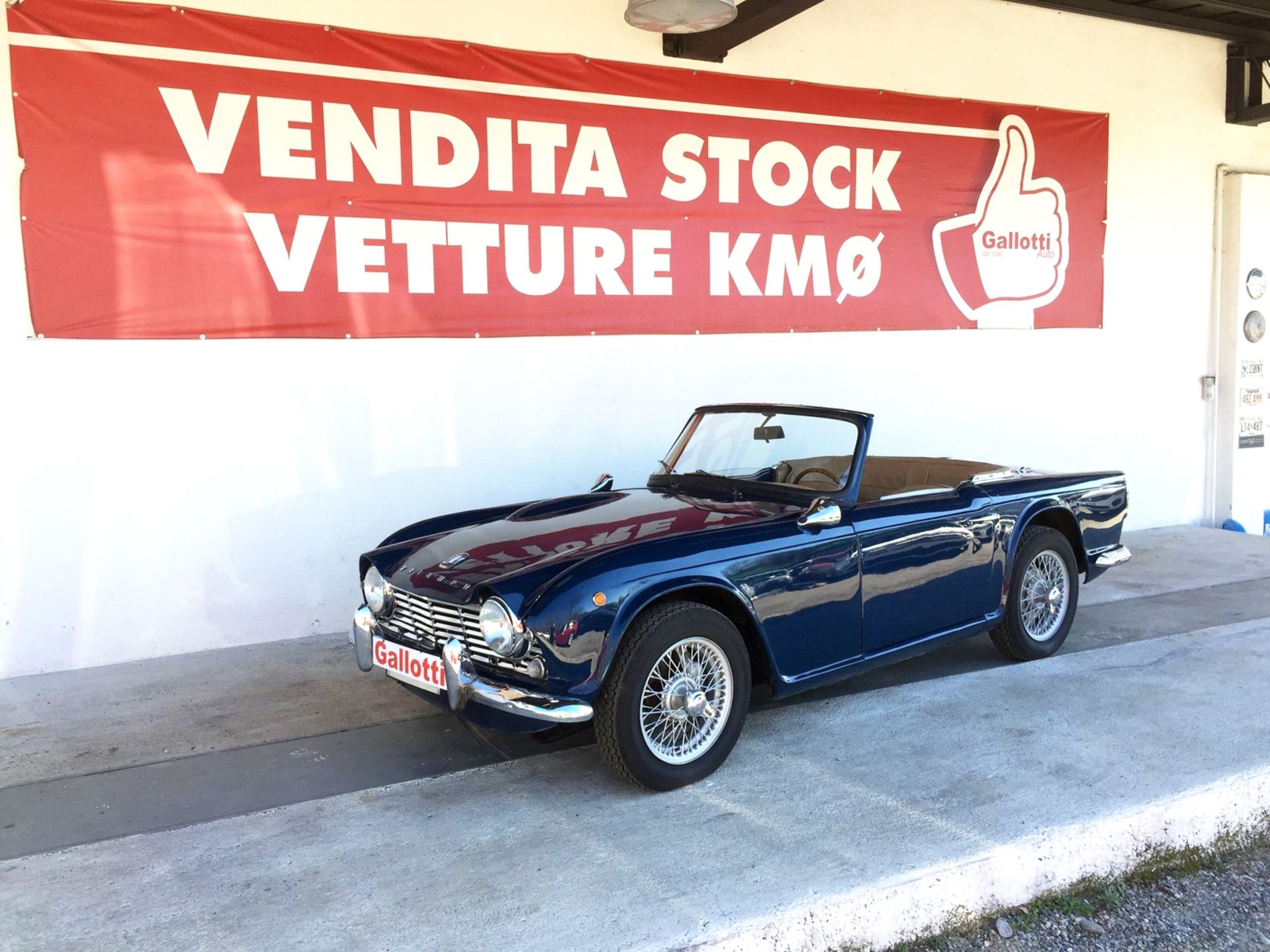 Triumph TR 4 Sport 2.1 bz 101cv - Gallotti Auto