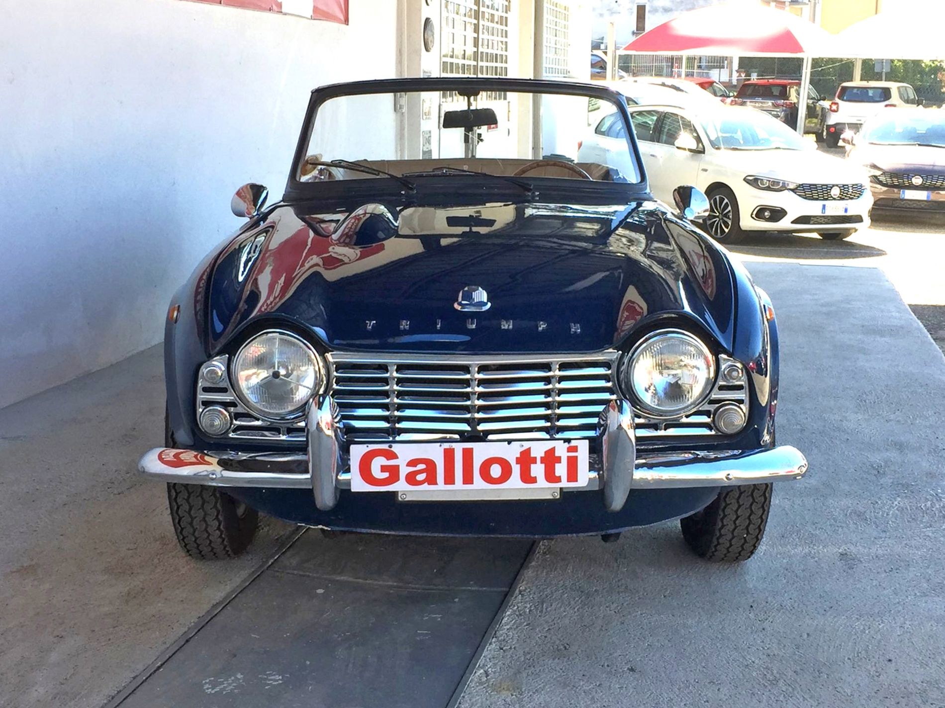 Triumph TR 4 Sport 2.1 bz 101cv - Gallotti Auto