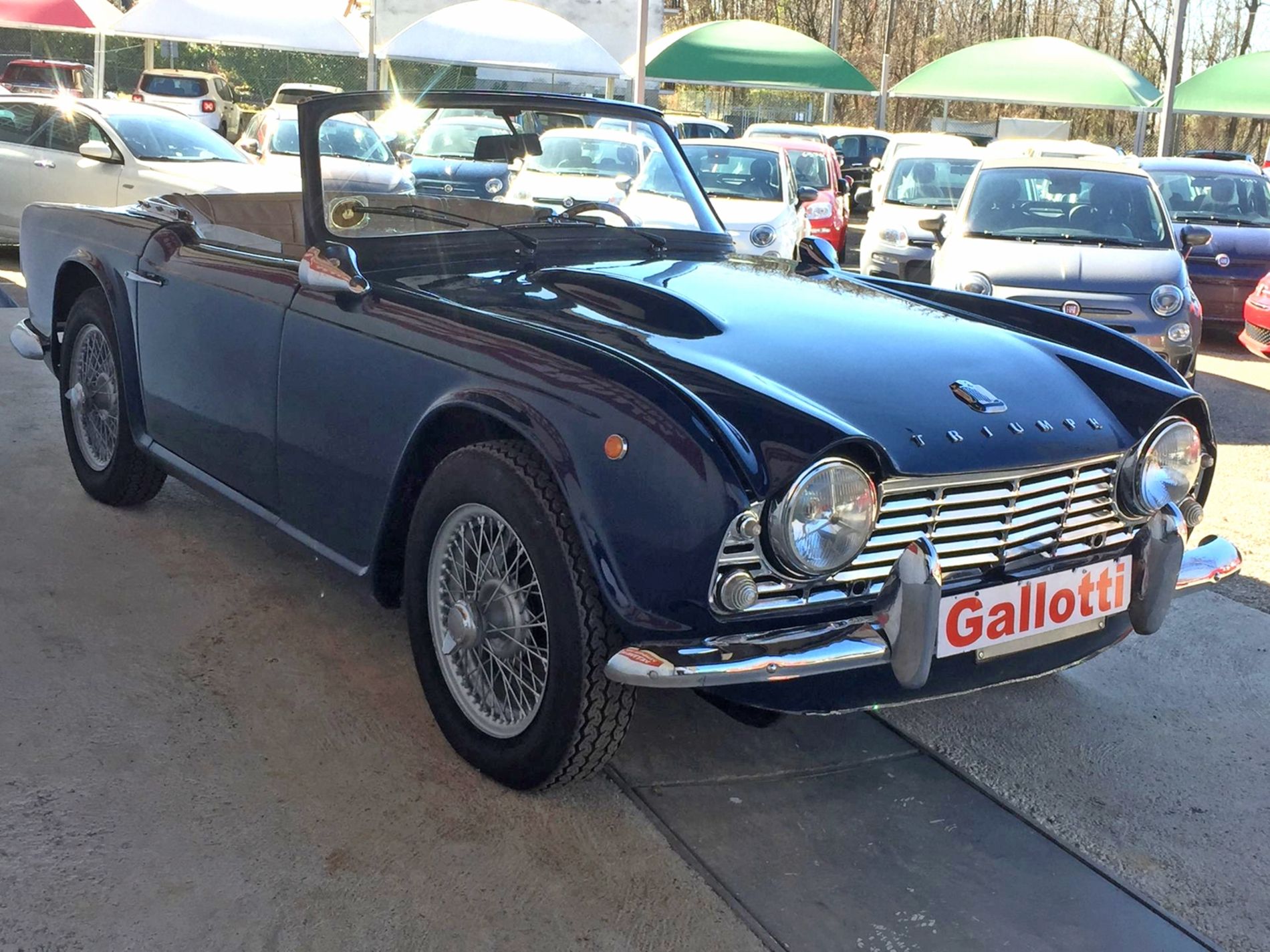Triumph TR 4 Sport 2.1 bz 101cv - Gallotti Auto