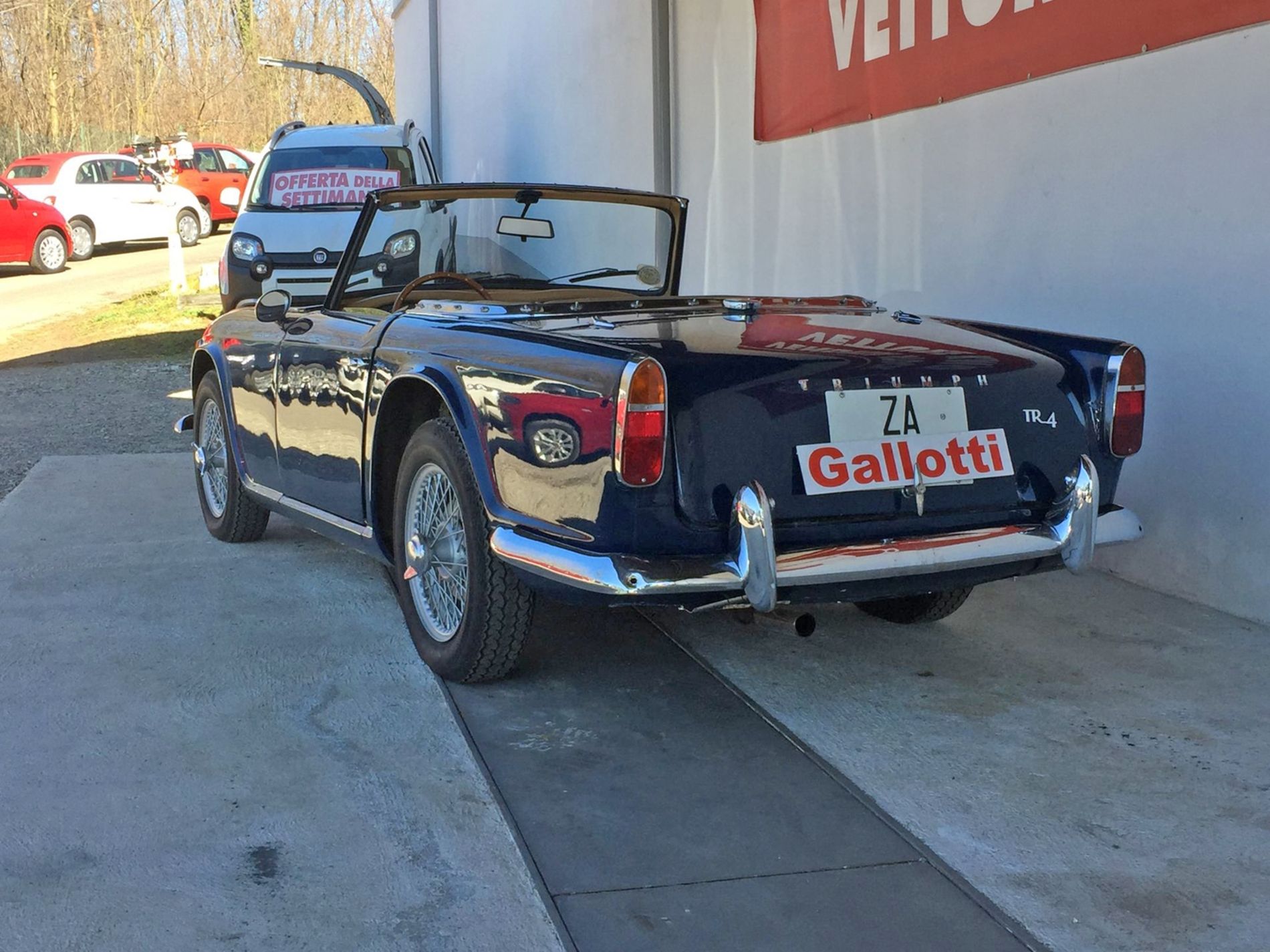Triumph TR 4 Sport 2.1 bz 101cv - Gallotti Auto
