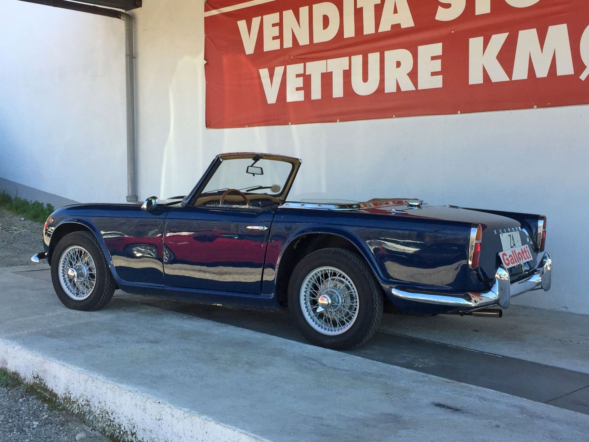 Triumph TR 4 Sport 2.1 bz 101cv - Gallotti Auto