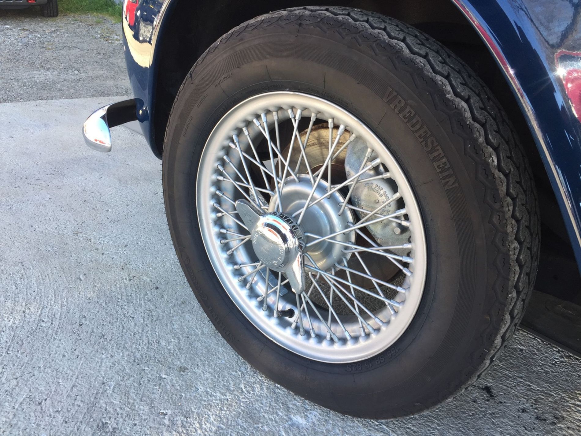 Triumph TR 4 Sport 2.1 bz 101cv - Gallotti Auto