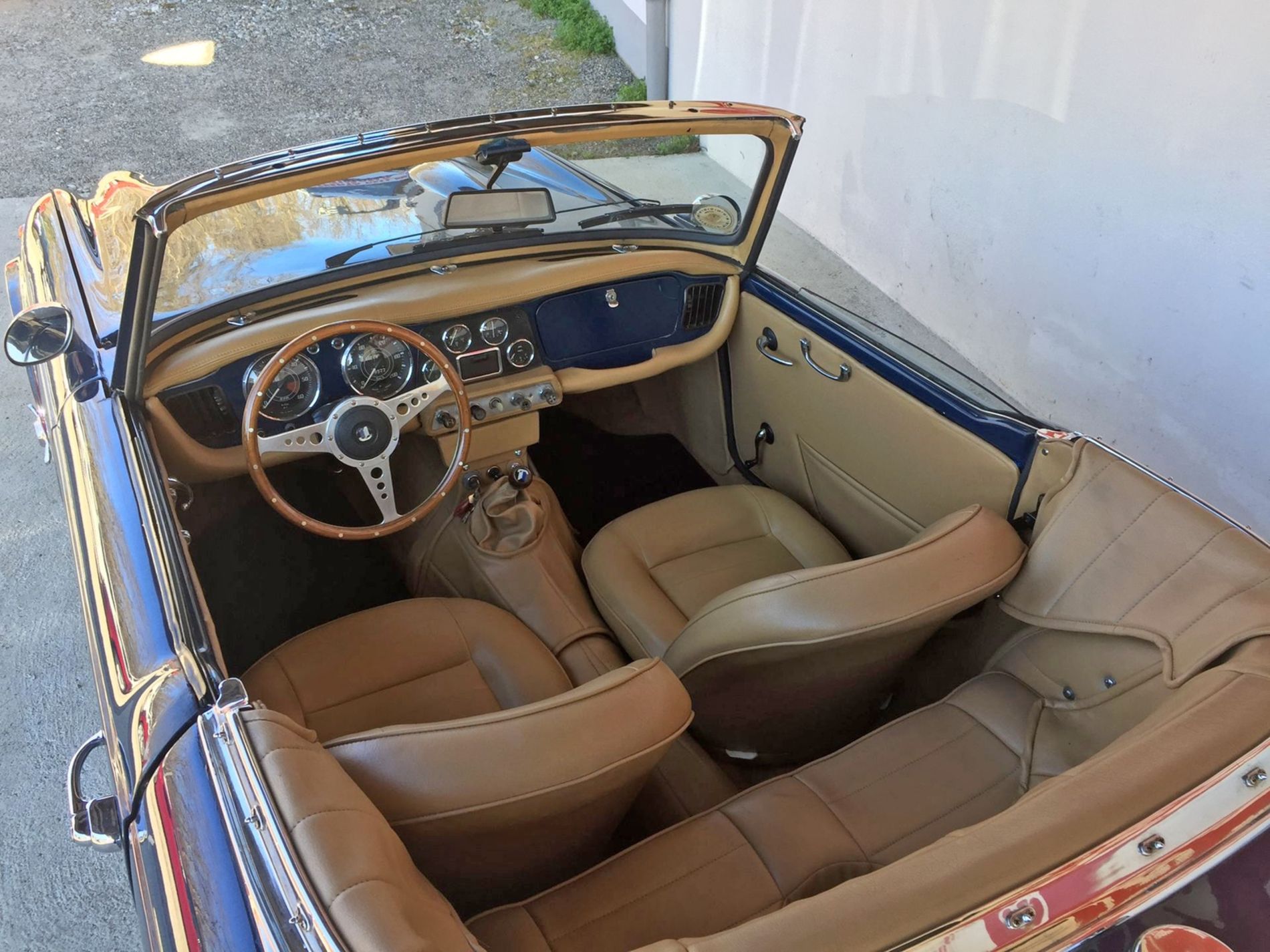 Triumph TR 4 Sport 2.1 bz 101cv - Gallotti Auto