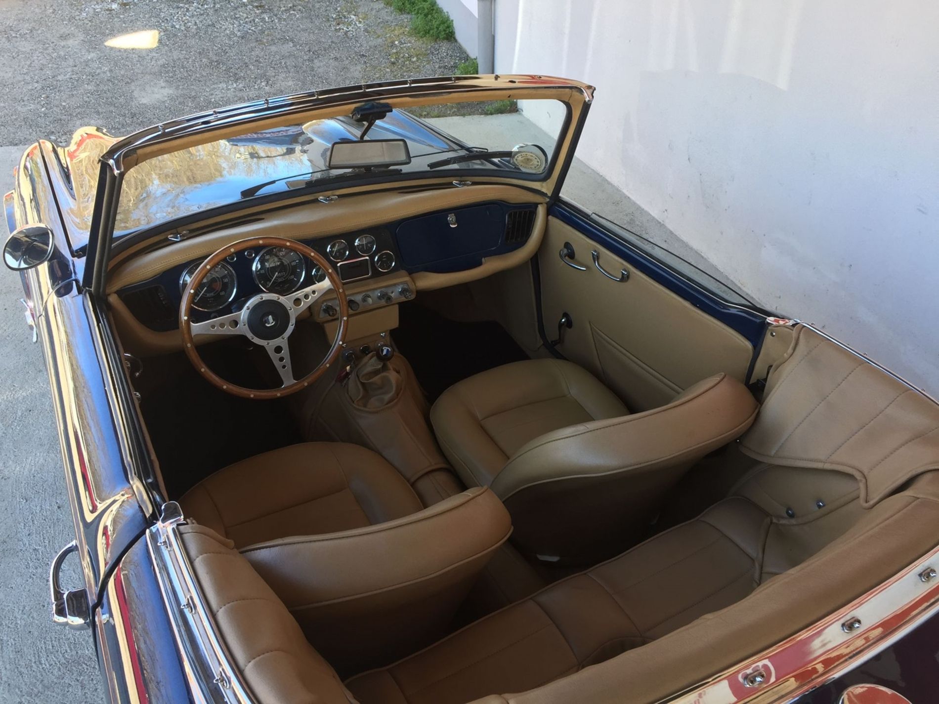 Triumph TR 4 Sport 2.1 bz 101cv - Gallotti Auto