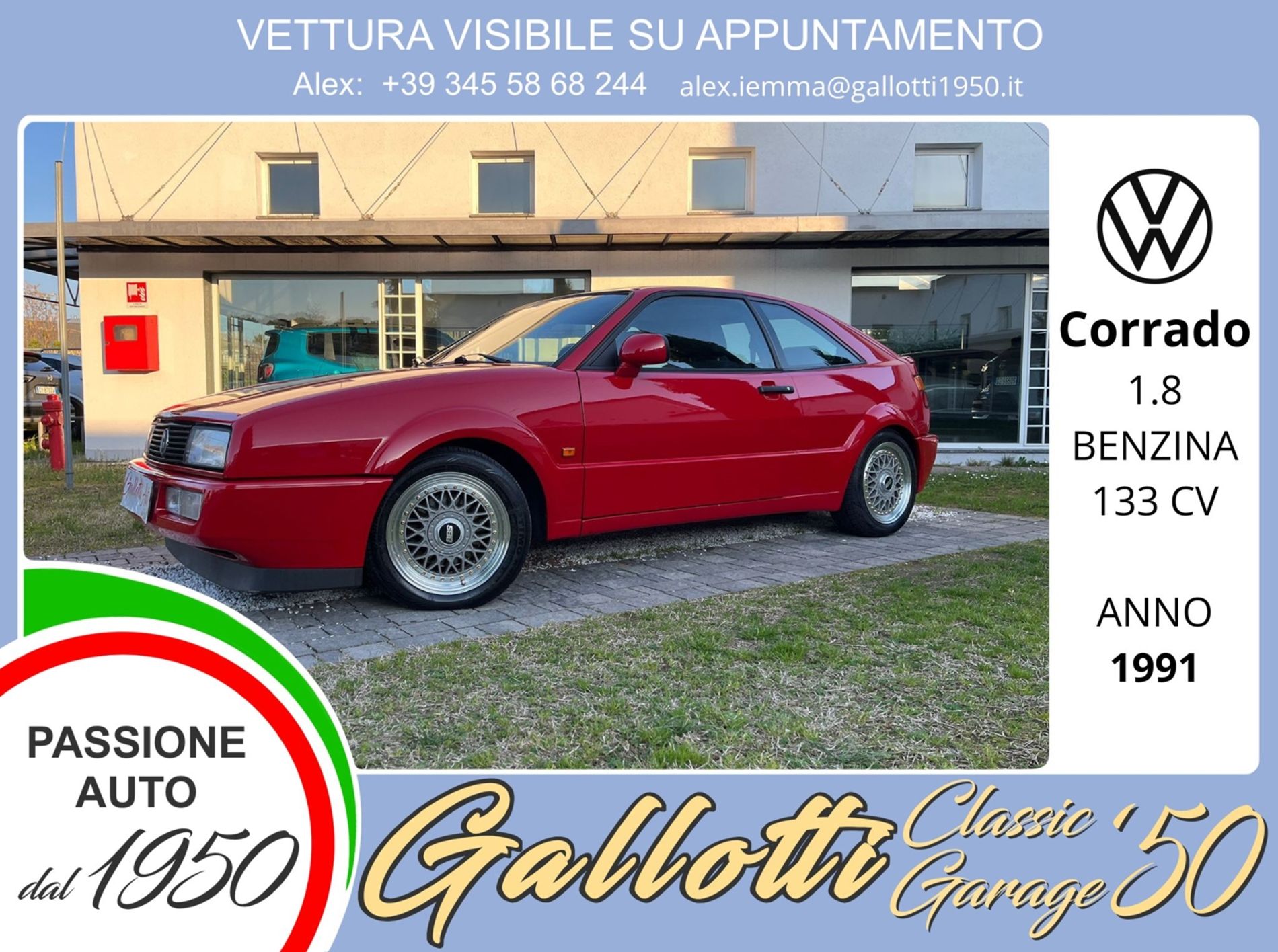 1.8 benzina 133cv - Gallotti Auto
