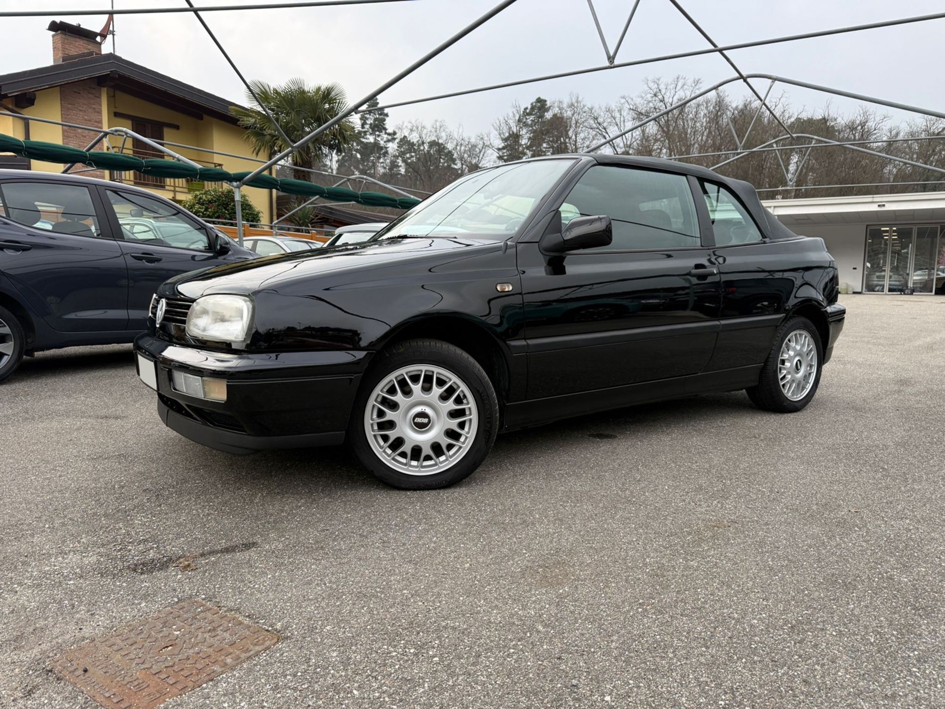 Cabriolet 1.6 benzina 101cv - Gallotti Auto