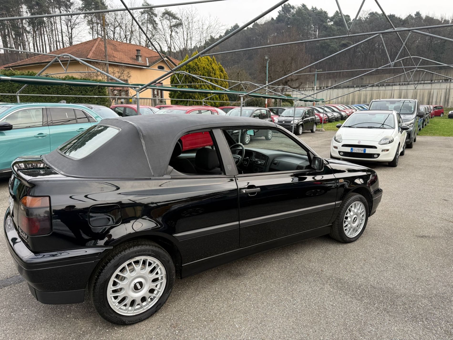Cabriolet 1.6 benzina 101cv - Gallotti Auto