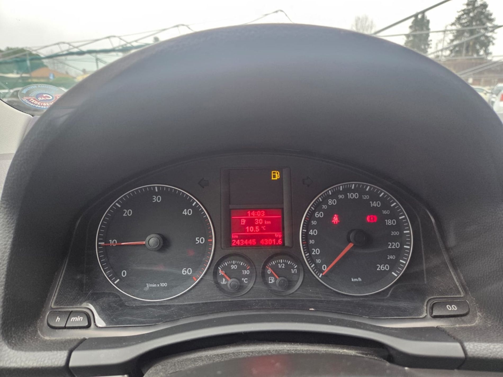 5p 1.9 tdi Comfortline dpf - RISERVATA A COMMERCIANTI D’AUTO - Gallotti Auto