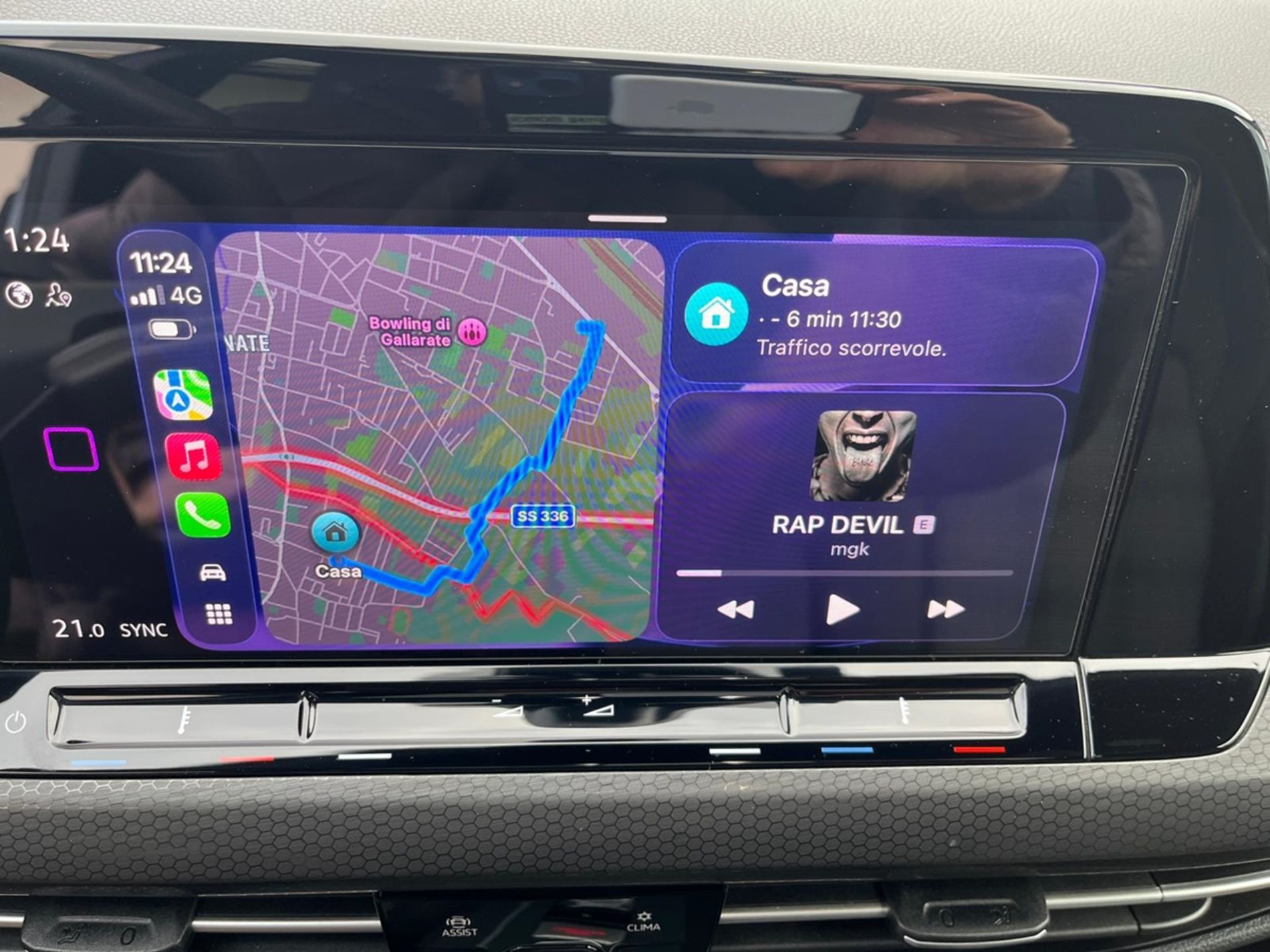 GTI 2.0 tsi 245cv dsg  - Gallotti Auto