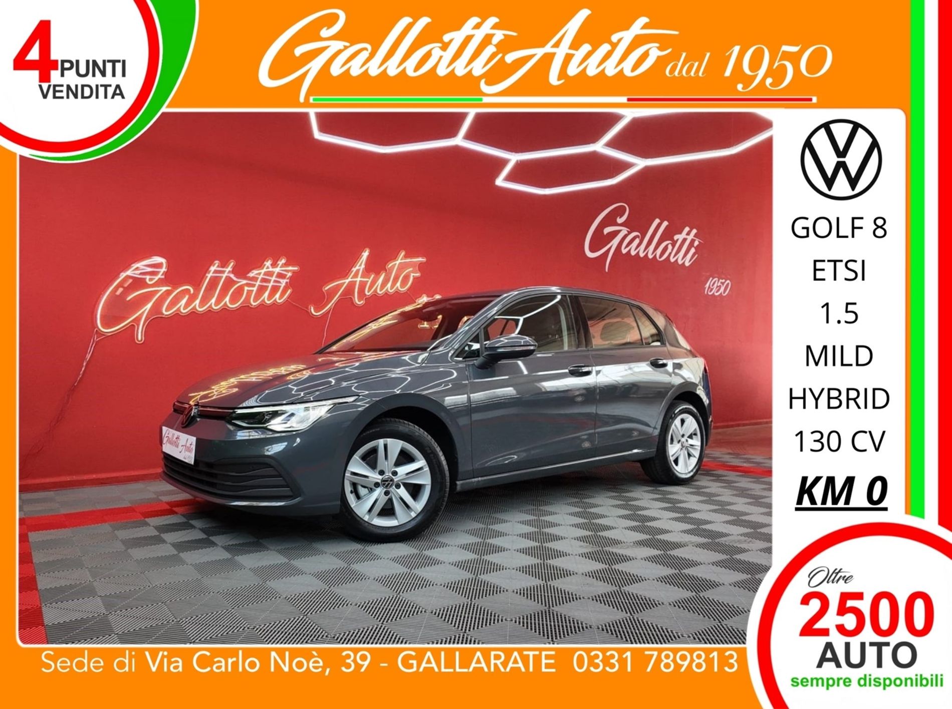 ETSI DSG 1.5 MILD HYBRID 130CV - PROMO GALLOTTI  - Gallotti Auto