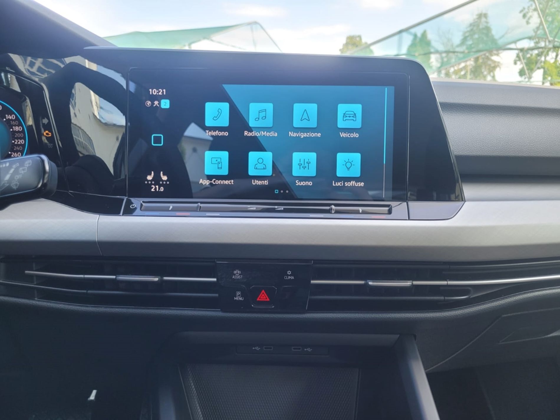 Volkswagen Golf 8 1.5 ETSI 130cv DSG - PROMO GALLOTTI - Gallotti Auto