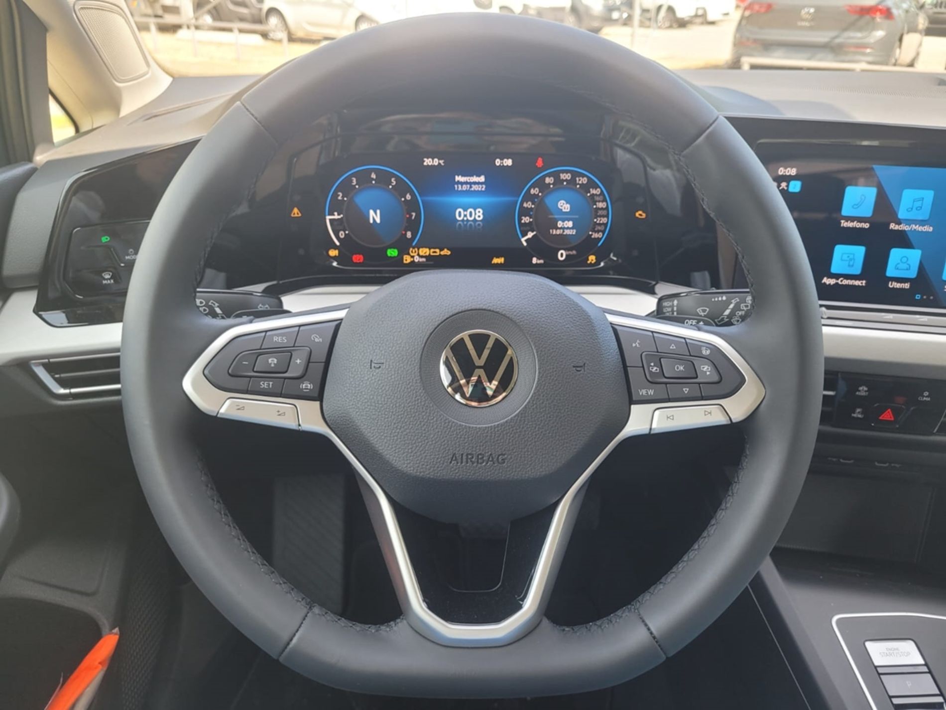 VOLKSWAGEN GOLF 8 ETSI DSG - Gallotti Auto