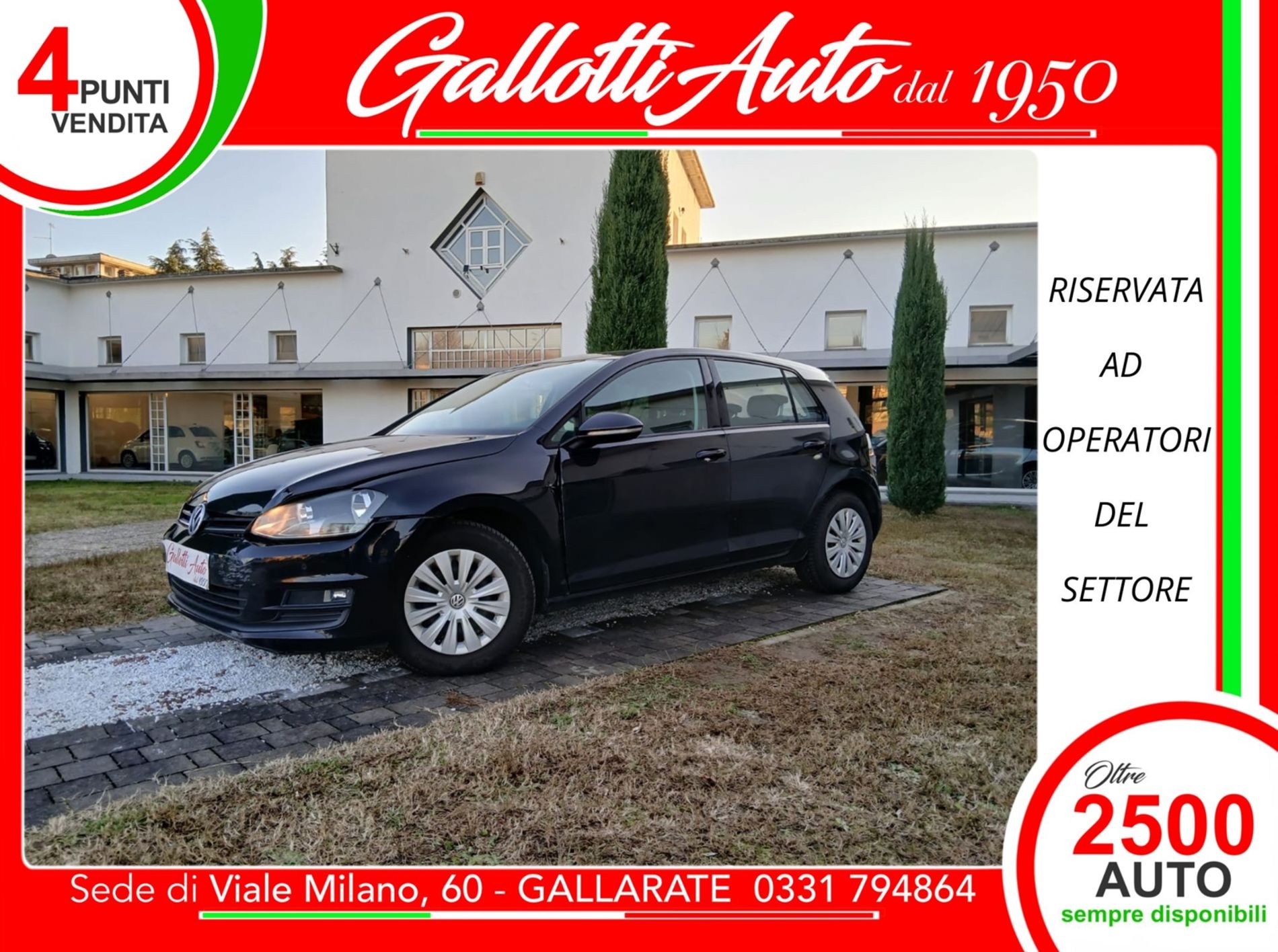 1.6 tdi Trendline 90cv E6 - RISERVATA A COMMERCIANTI D’AUTO - Gallotti Auto