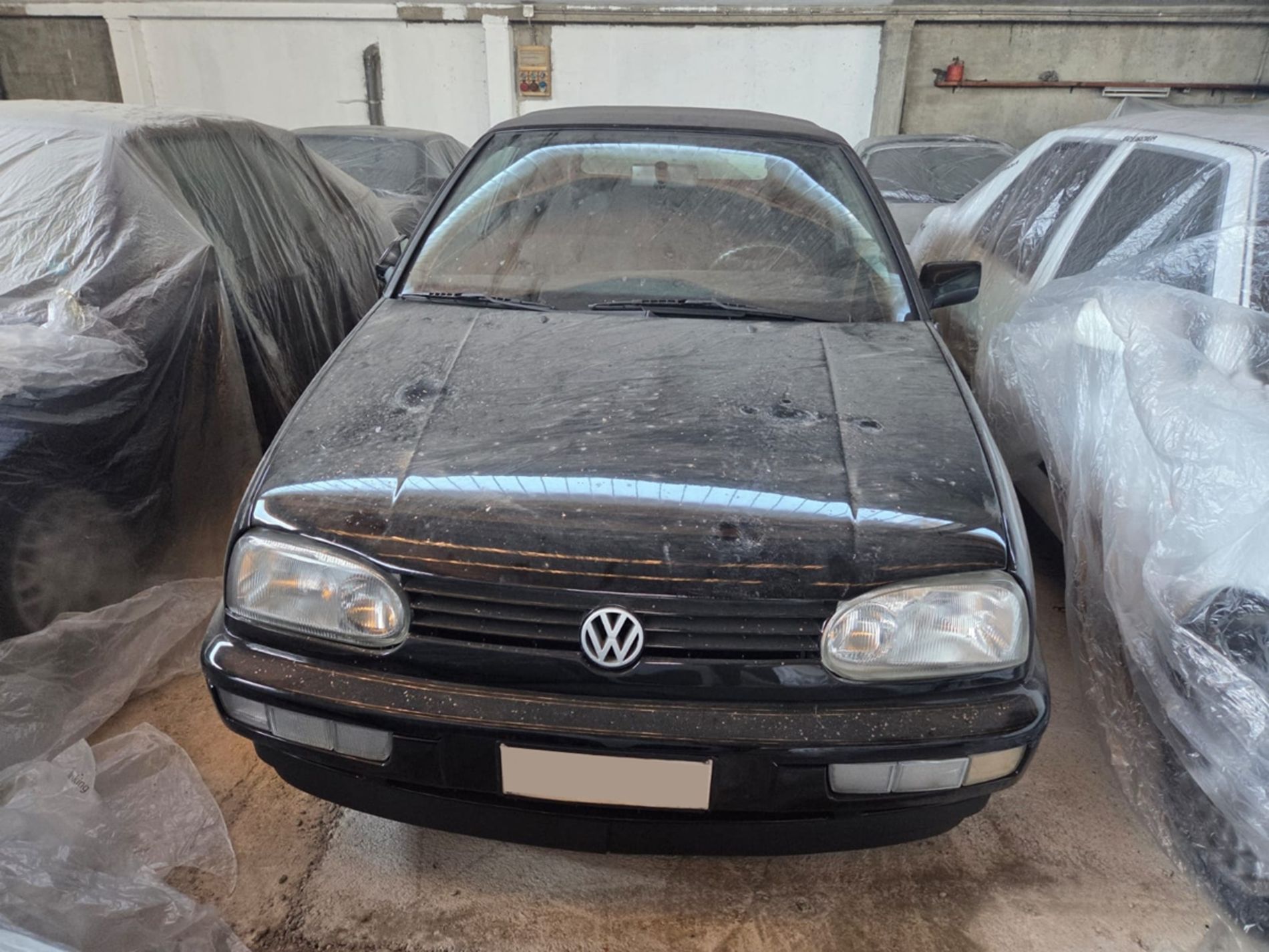 VOLKSWAGEN GOLF CABRIOLET - Gallotti Auto