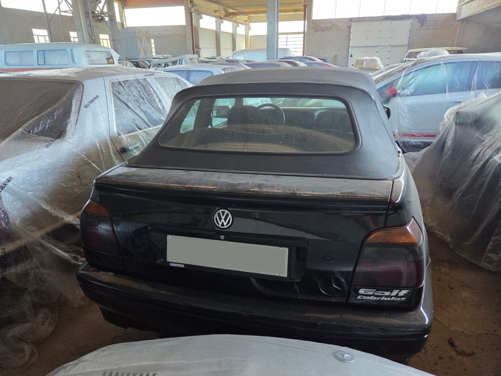 VOLKSWAGEN GOLF CABRIOLET - Gallotti Auto