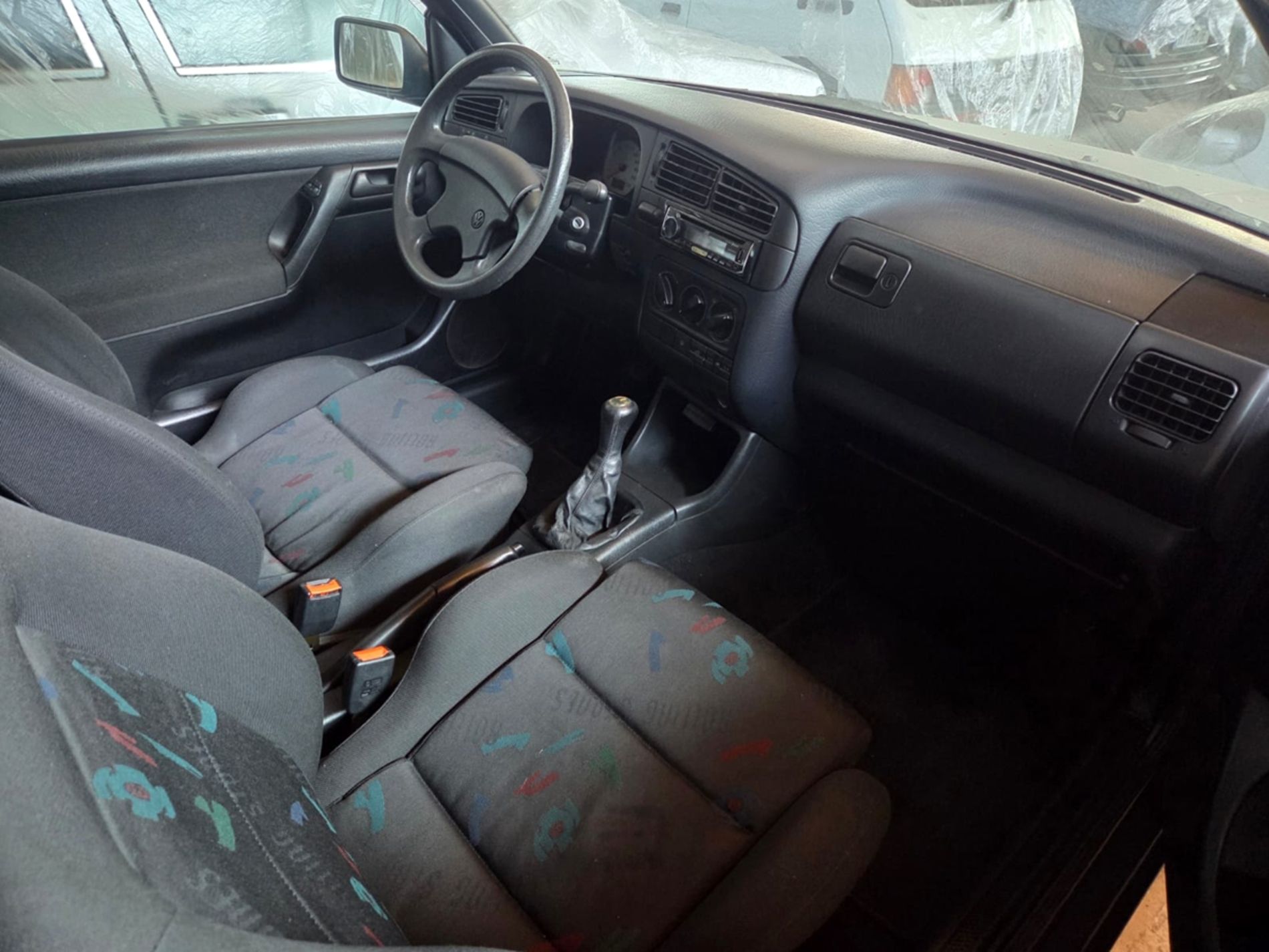 VOLKSWAGEN GOLF CABRIOLET - Gallotti Auto