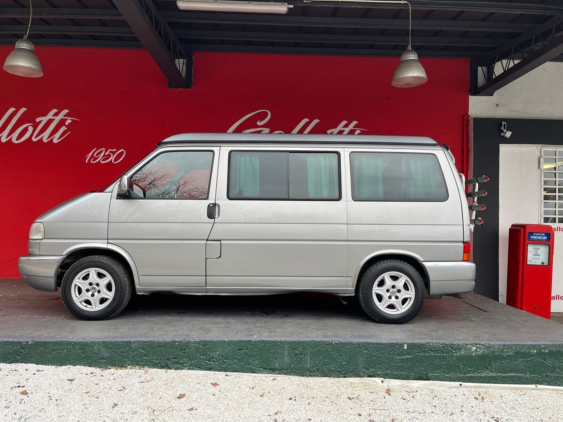 Autocaravan Westfalia 2.5 diesel 102cv 7posti - Gallotti Auto