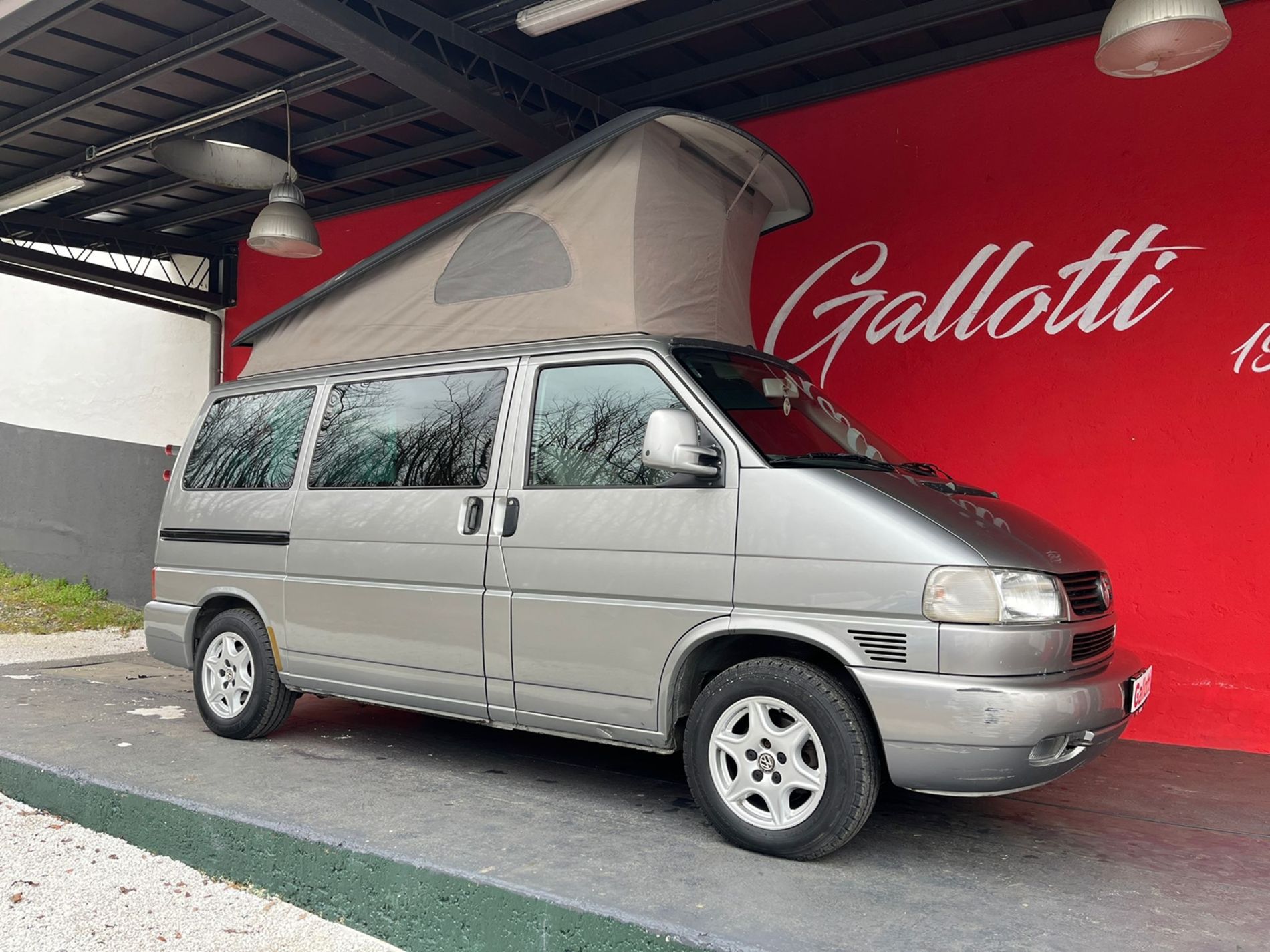 Autocaravan Westfalia 2.5 diesel 102cv 7posti - Gallotti Auto