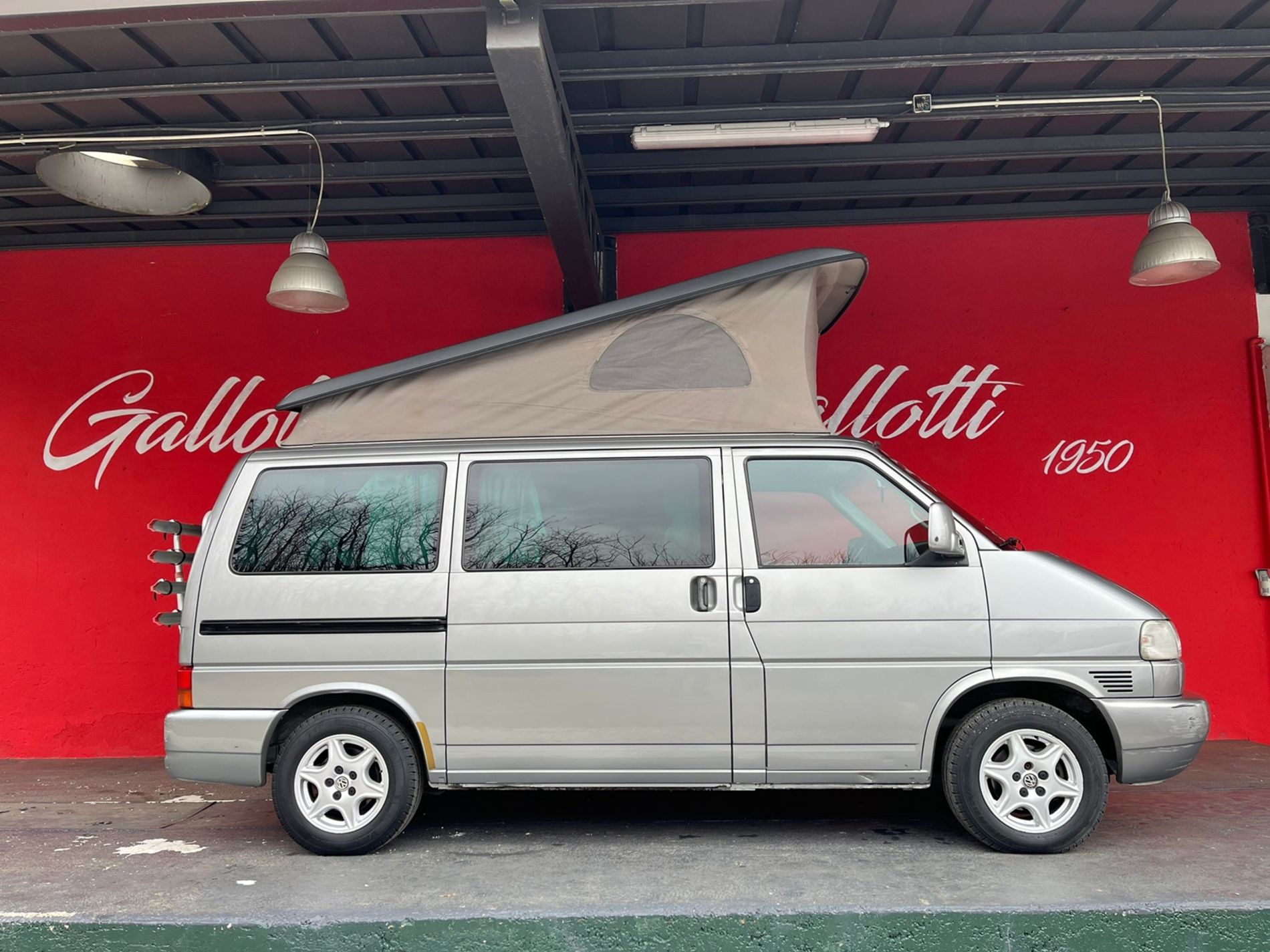 Autocaravan Westfalia 2.5 diesel 102cv 7posti - Gallotti Auto