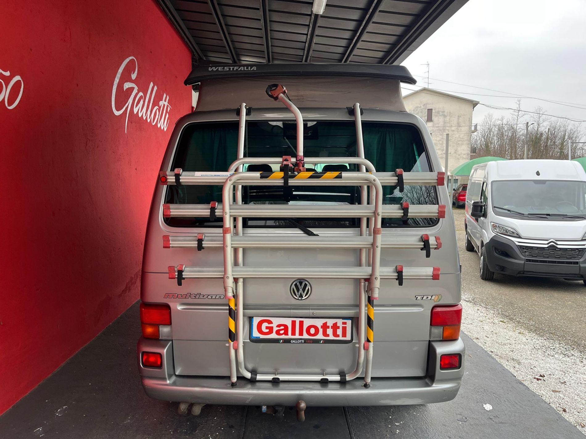 Autocaravan Westfalia 2.5 diesel 102cv 7posti - Gallotti Auto