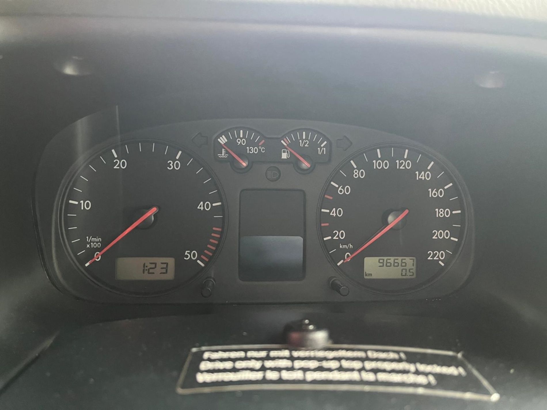 Autocaravan Westfalia 2.5 diesel 102cv 7posti - Gallotti Auto