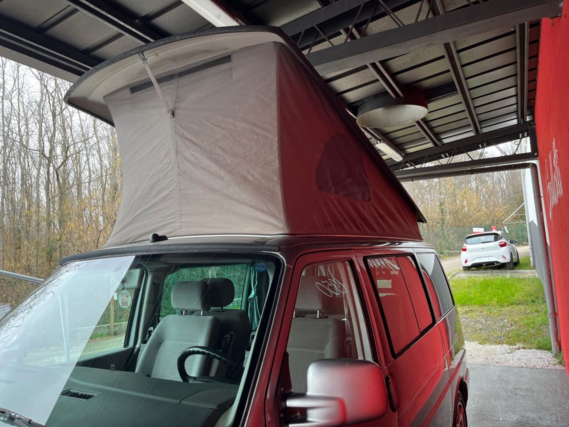 Autocaravan Westfalia 2.5 diesel 102cv 7posti - Gallotti Auto
