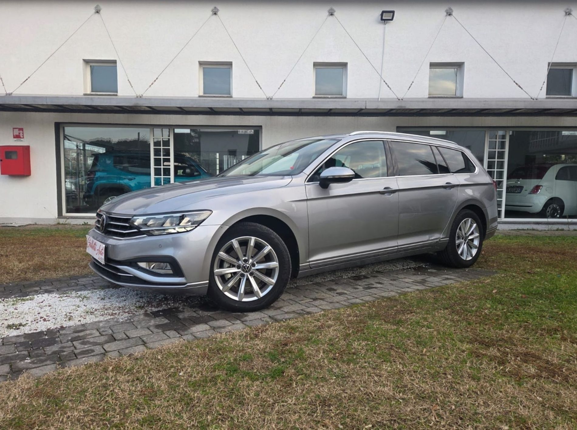 Wagon 2.0 tdi evo Executive 150cv dsg - Gallotti Auto