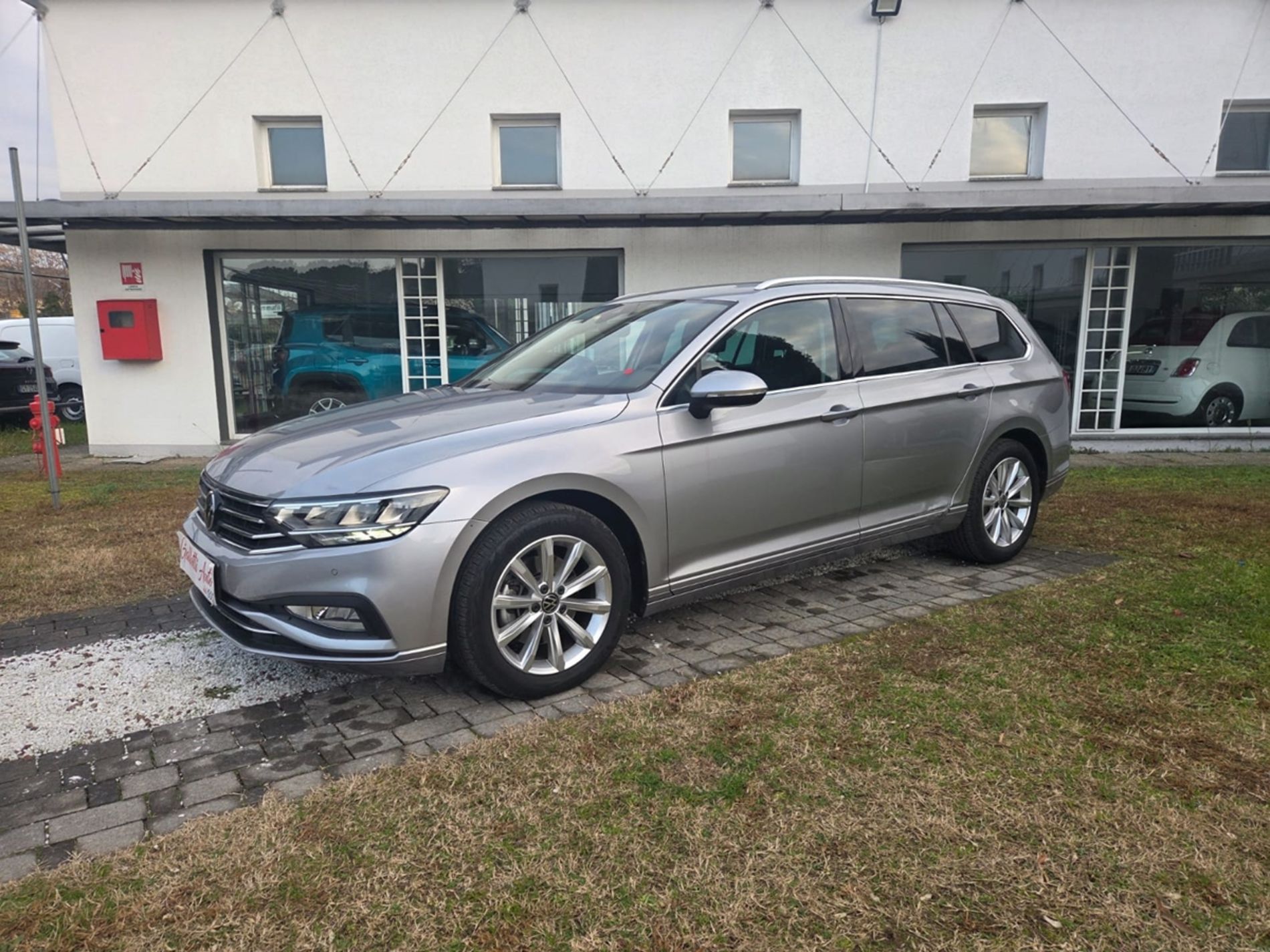 Wagon 2.0 tdi evo Executive 150cv dsg - Gallotti Auto