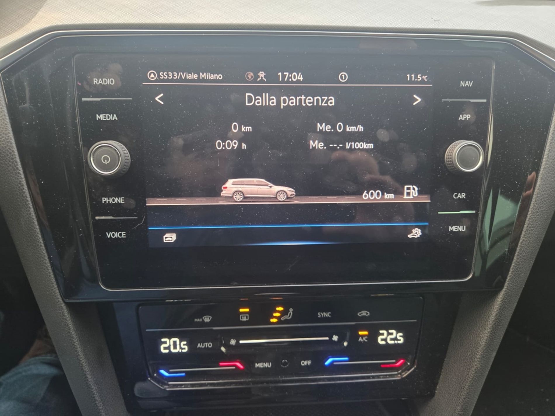 Wagon 2.0 tdi evo Executive 150cv dsg - Gallotti Auto