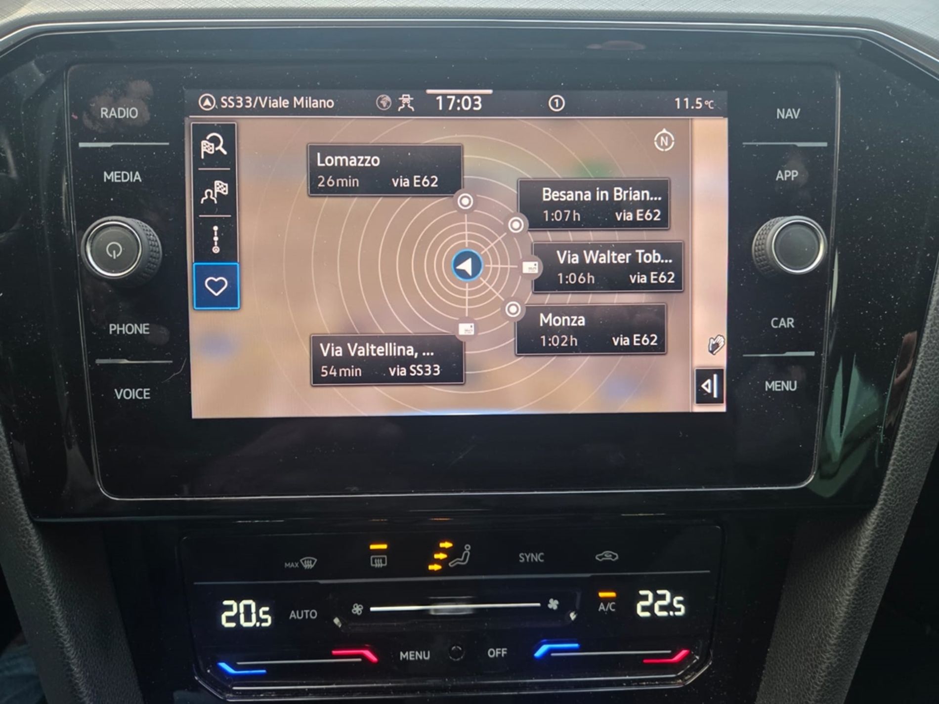 Wagon 2.0 tdi evo Executive 150cv dsg - Gallotti Auto