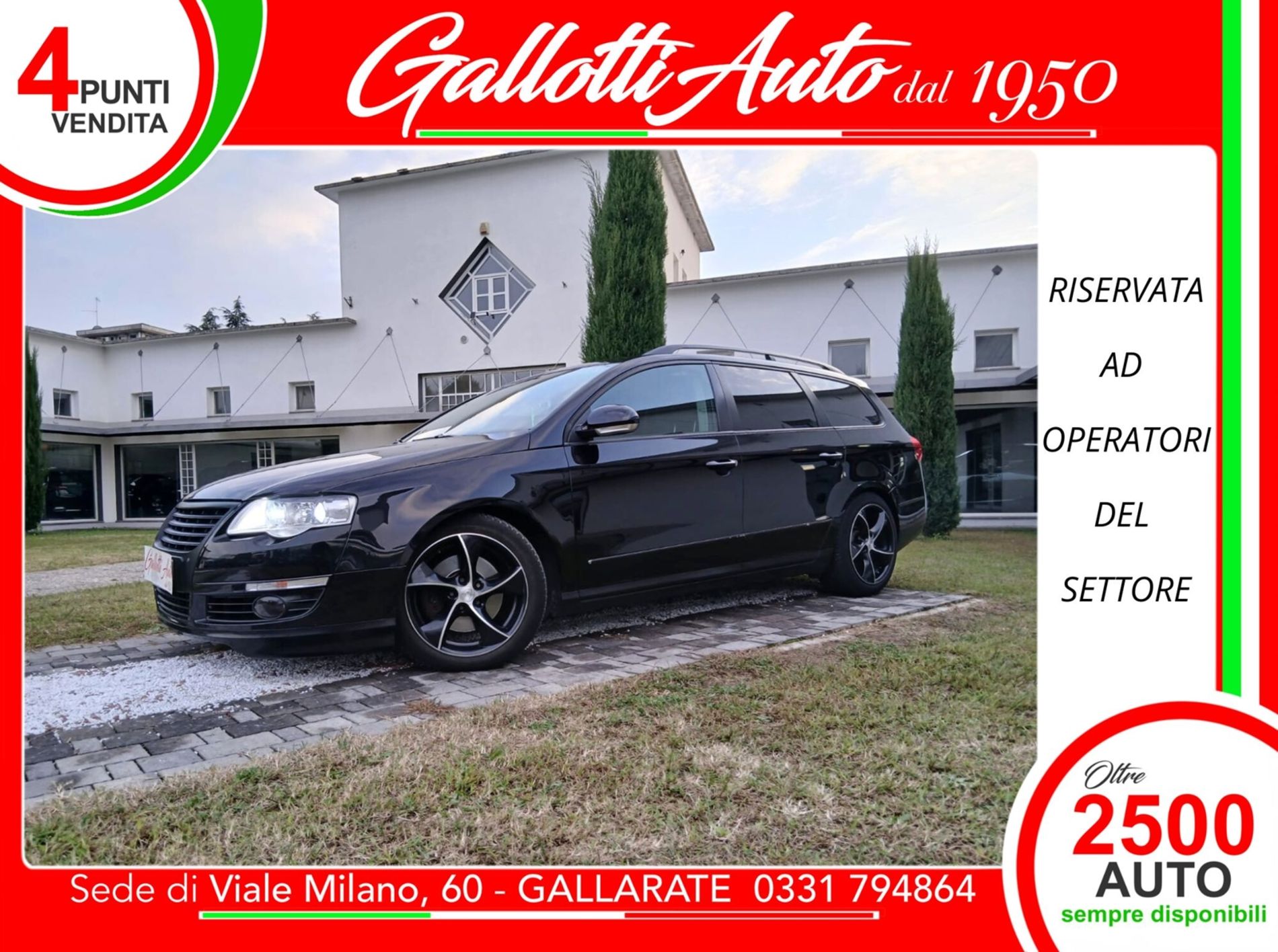 RISERVATA AD OPERATORI DEL SETTORE - Gallotti Auto