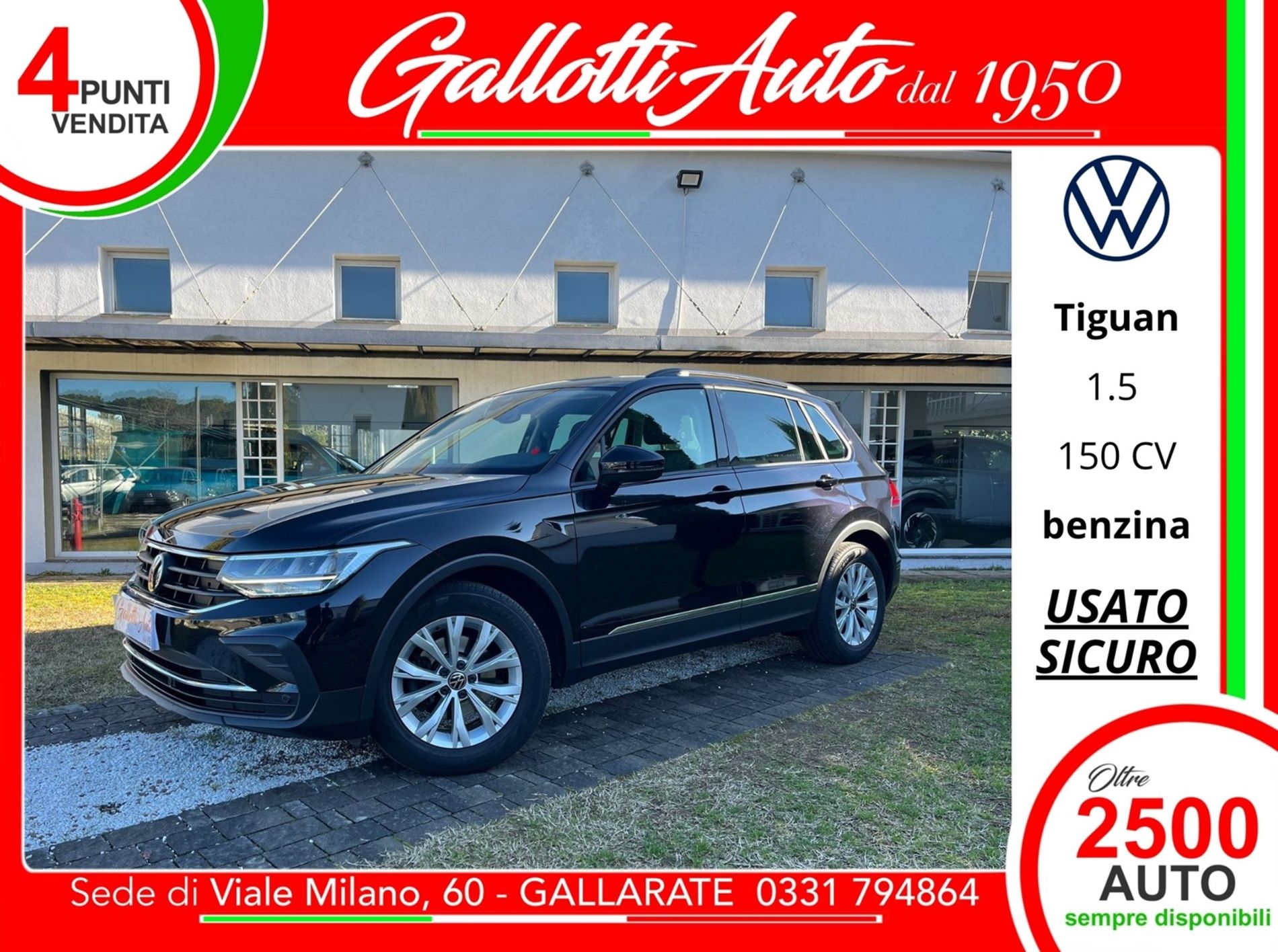 1.5 tsi 150 cv - Gallotti Auto