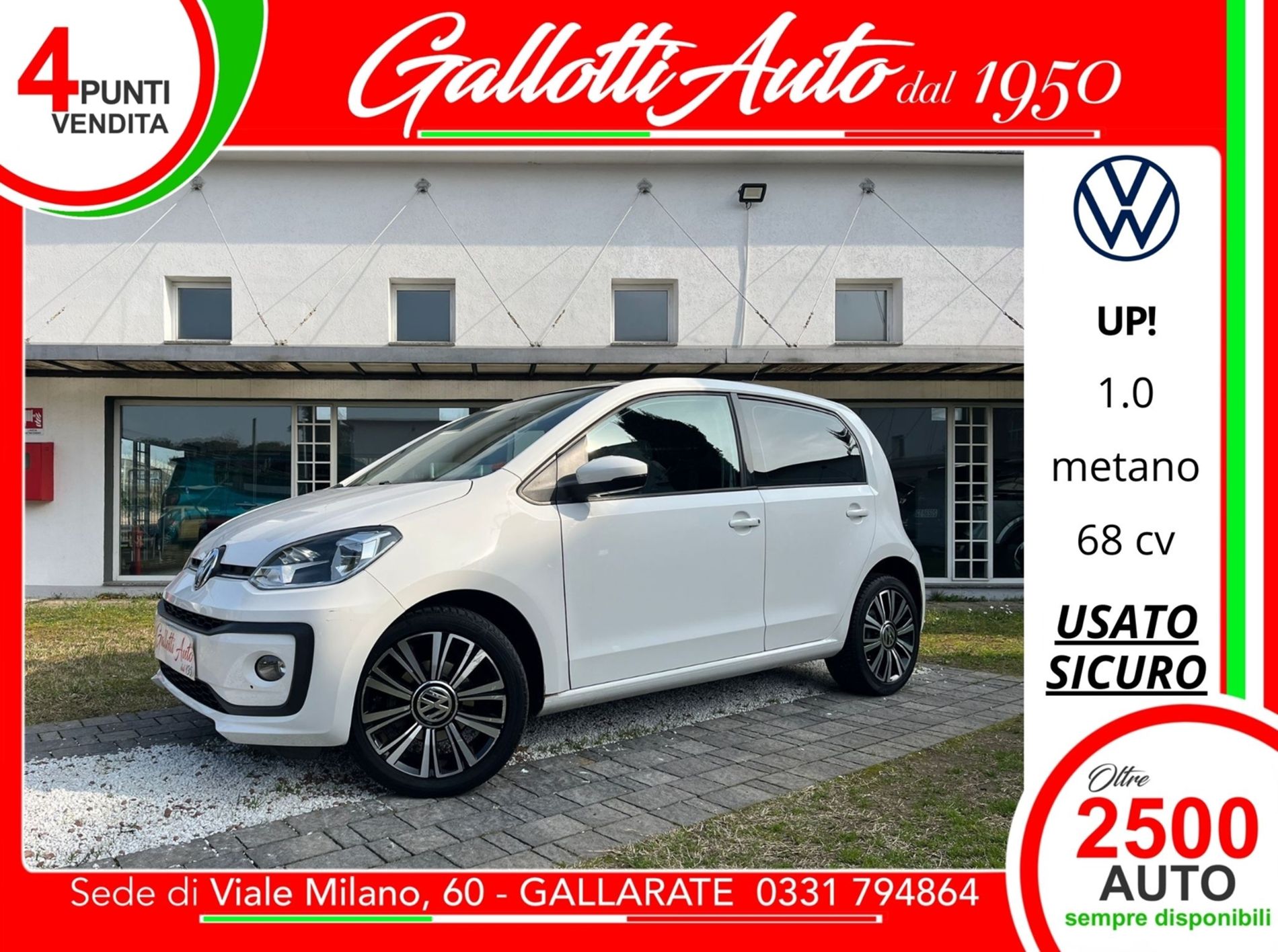 5p 1.0 eco up! High 68cv - Gallotti Auto
