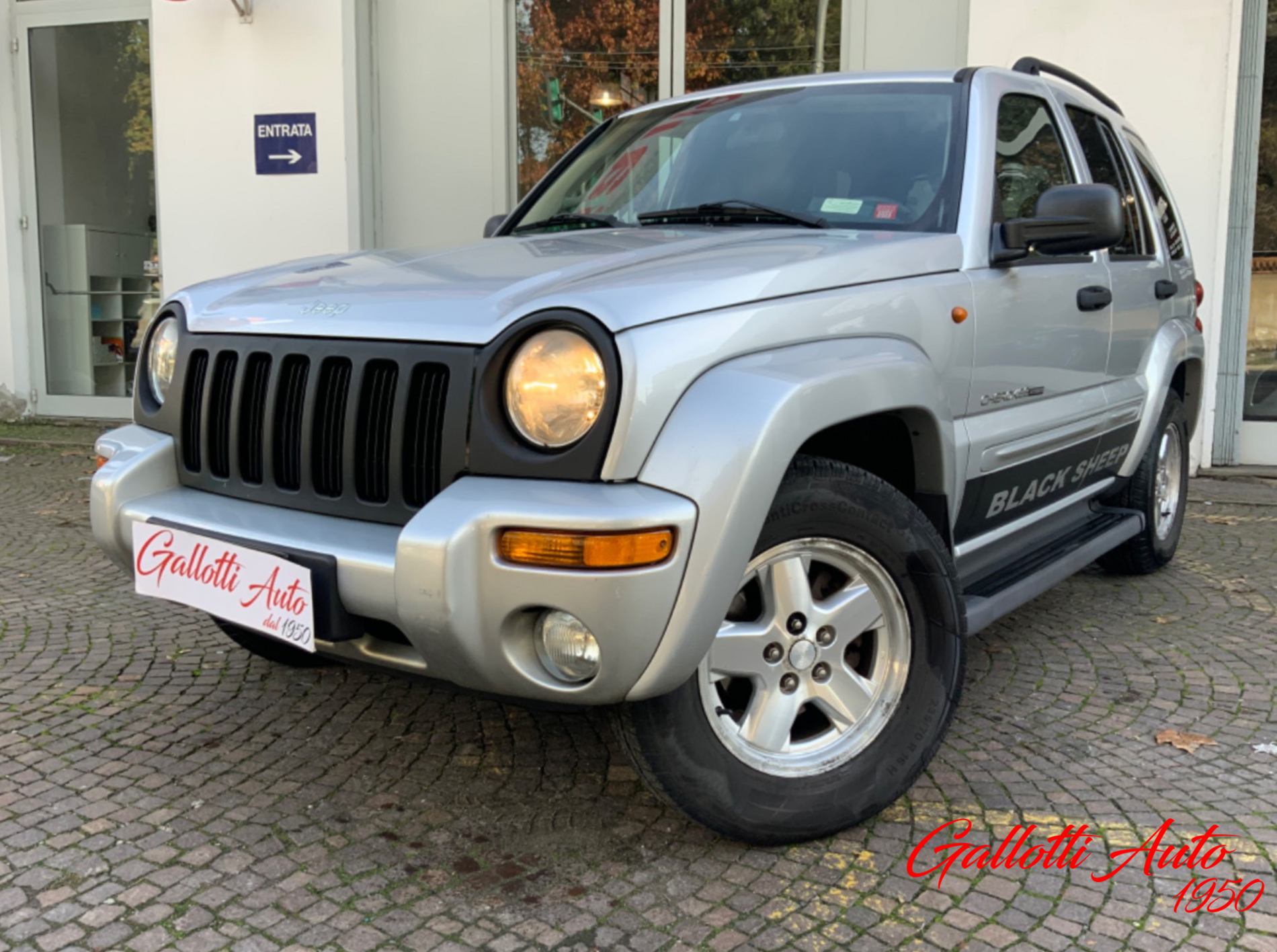 Jeep Cherokee Cherokee 2.8 CRD - Gallotti Auto