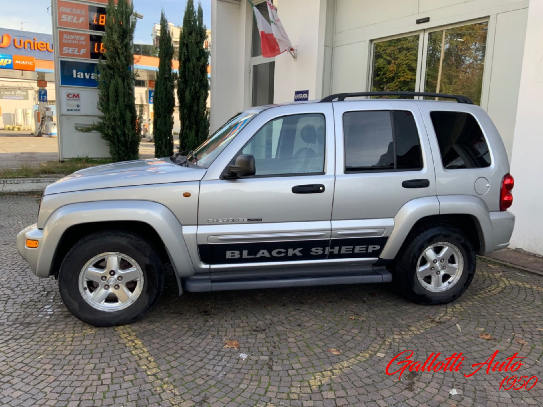 Jeep Cherokee Cherokee 2.8 CRD - Gallotti Auto