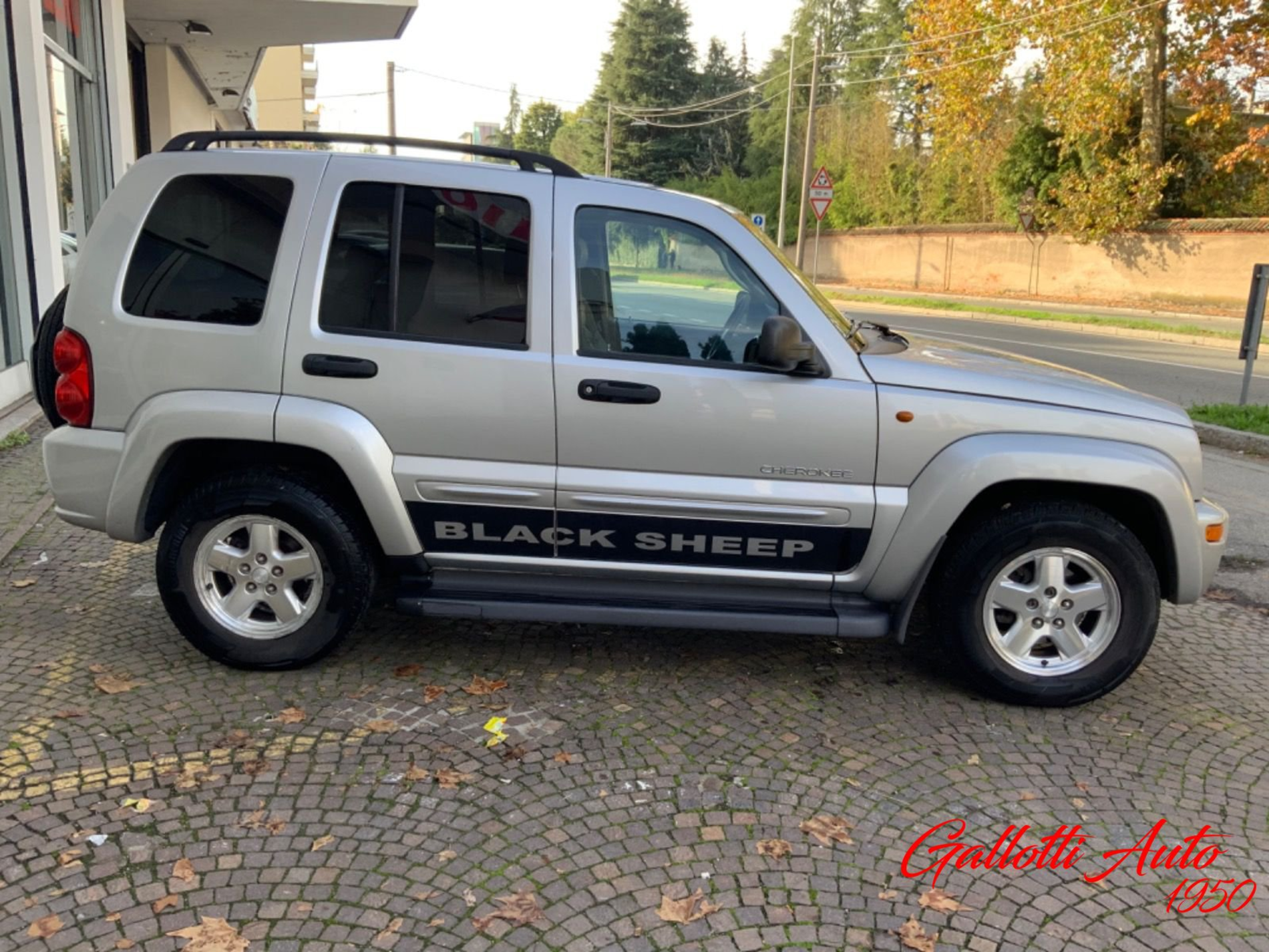 Jeep Cherokee Cherokee 2.8 CRD - Gallotti Auto