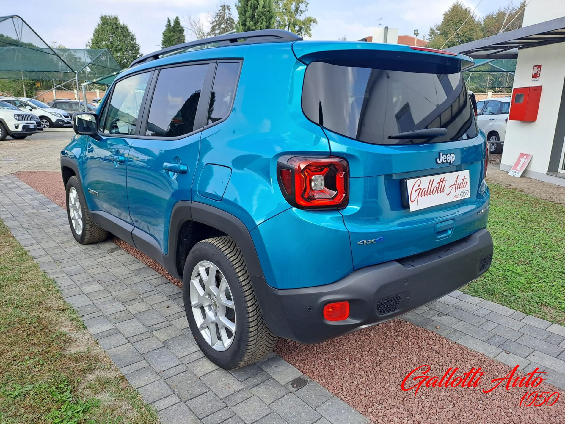 Jeep Renegade PHEV 4xe Limited - PROMO GALLOTTI - Gallotti Auto