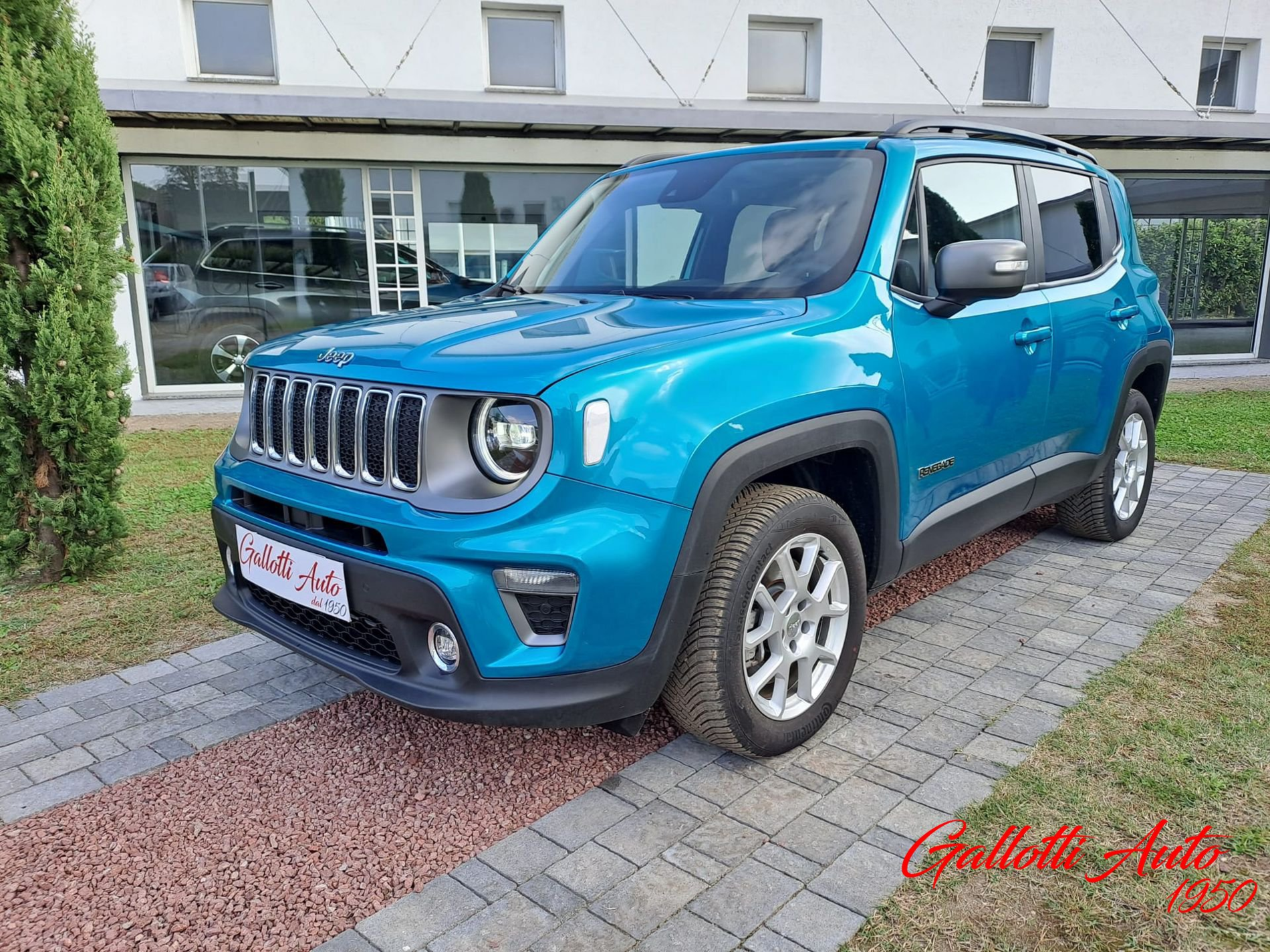 Jeep Renegade PHEV 4xe Limited - PROMO GALLOTTI - Gallotti Auto