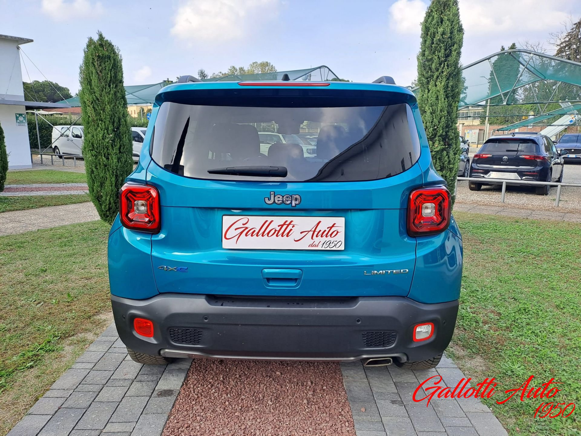 Jeep Renegade PHEV 4xe Limited - PROMO GALLOTTI - Gallotti Auto