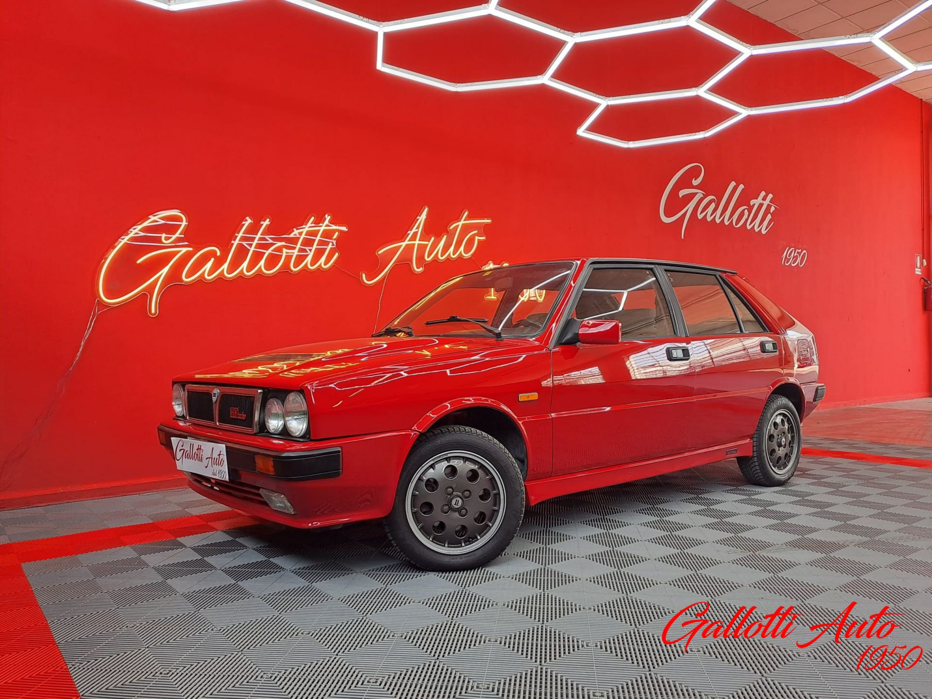 Lancia Delta 1.6 i.e. turbo HF - Gallotti Auto