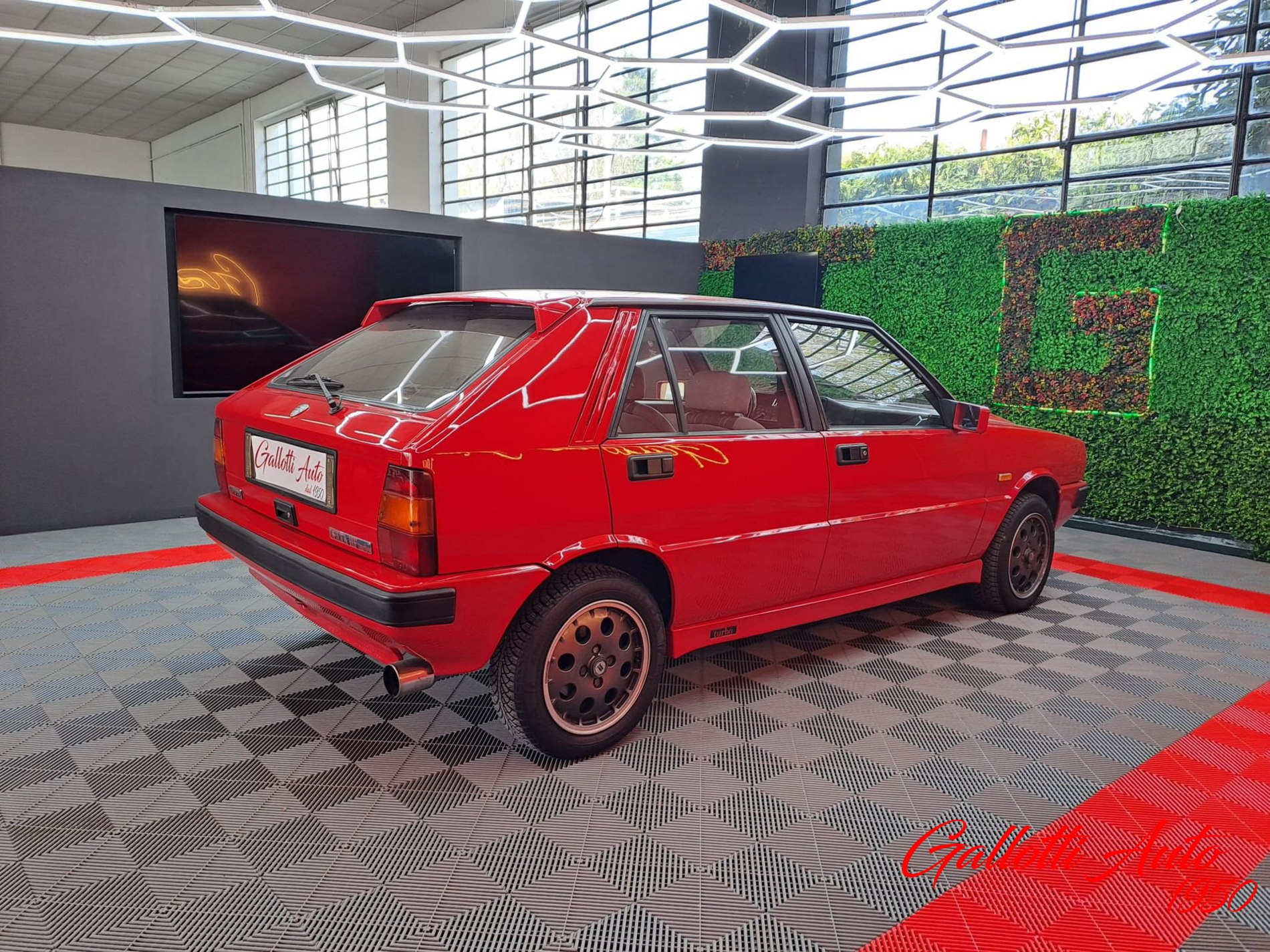 Lancia Delta 1.6 i.e. turbo HF - Gallotti Auto