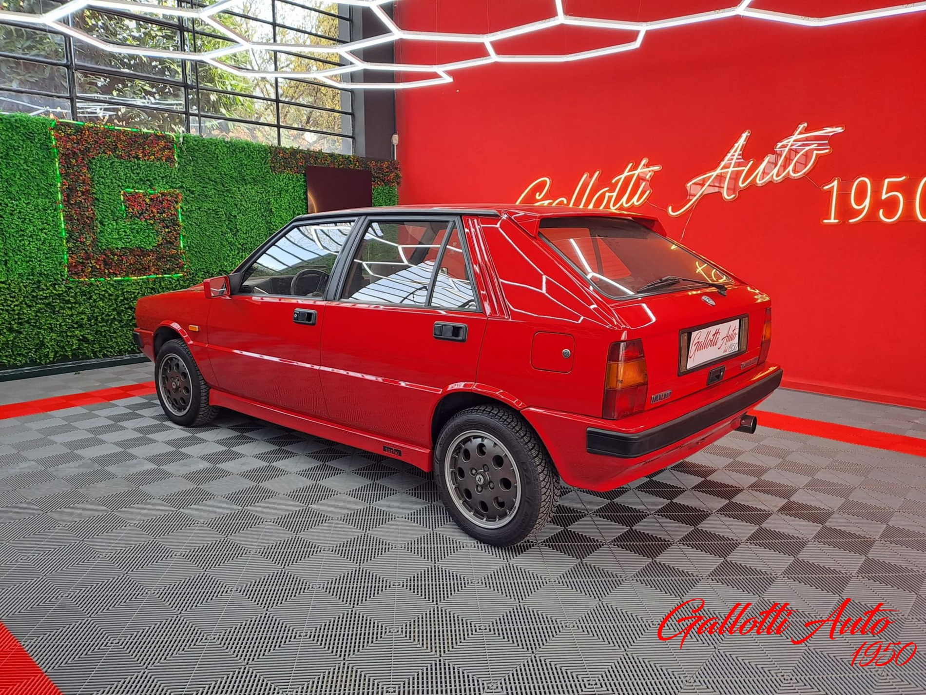 Lancia Delta 1.6 i.e. turbo HF - Gallotti Auto