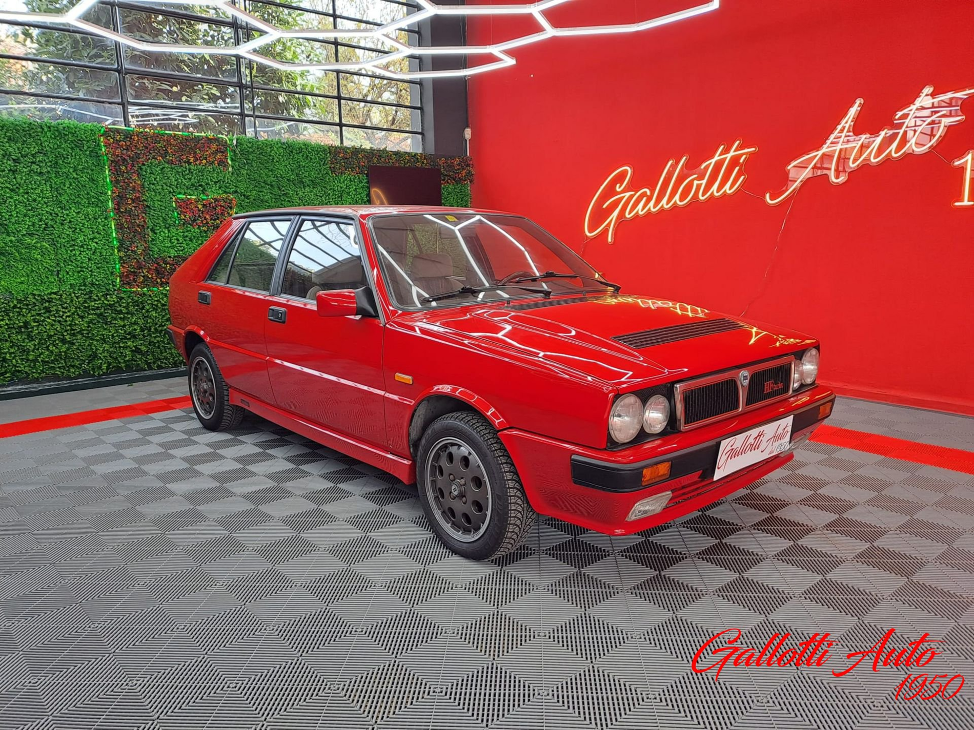 Lancia Delta 1.6 i.e. turbo HF - Gallotti Auto
